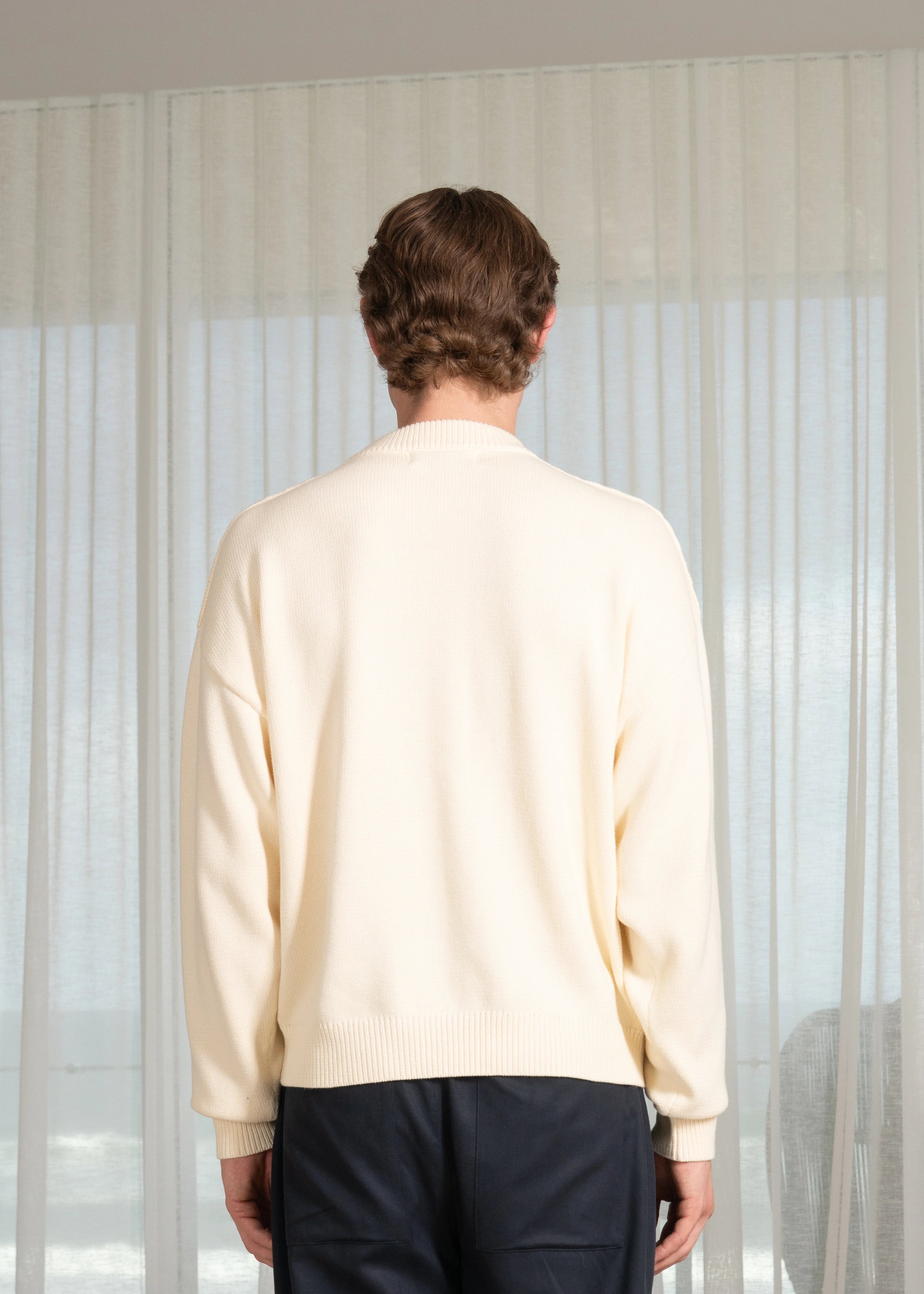 Cherry Intarsia Knit