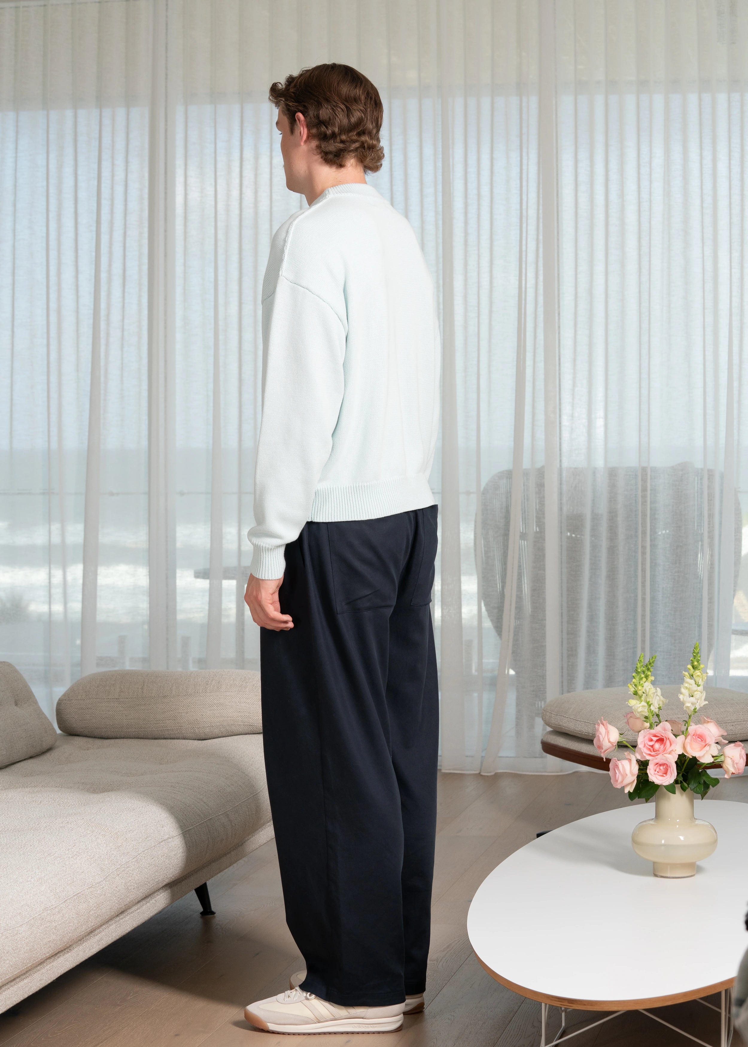 Cherry Intarsia Knit