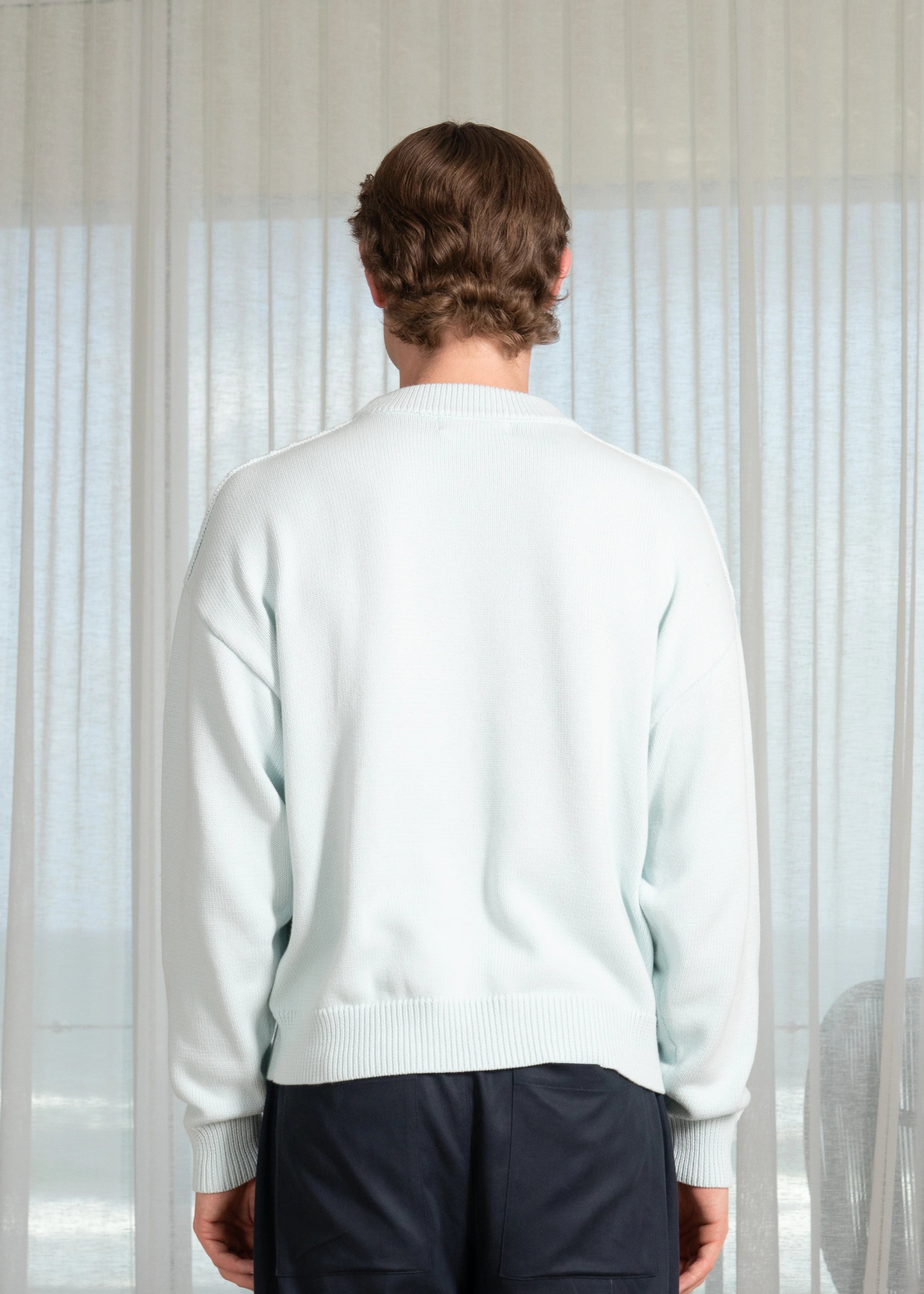 Cherry Intarsia Knit