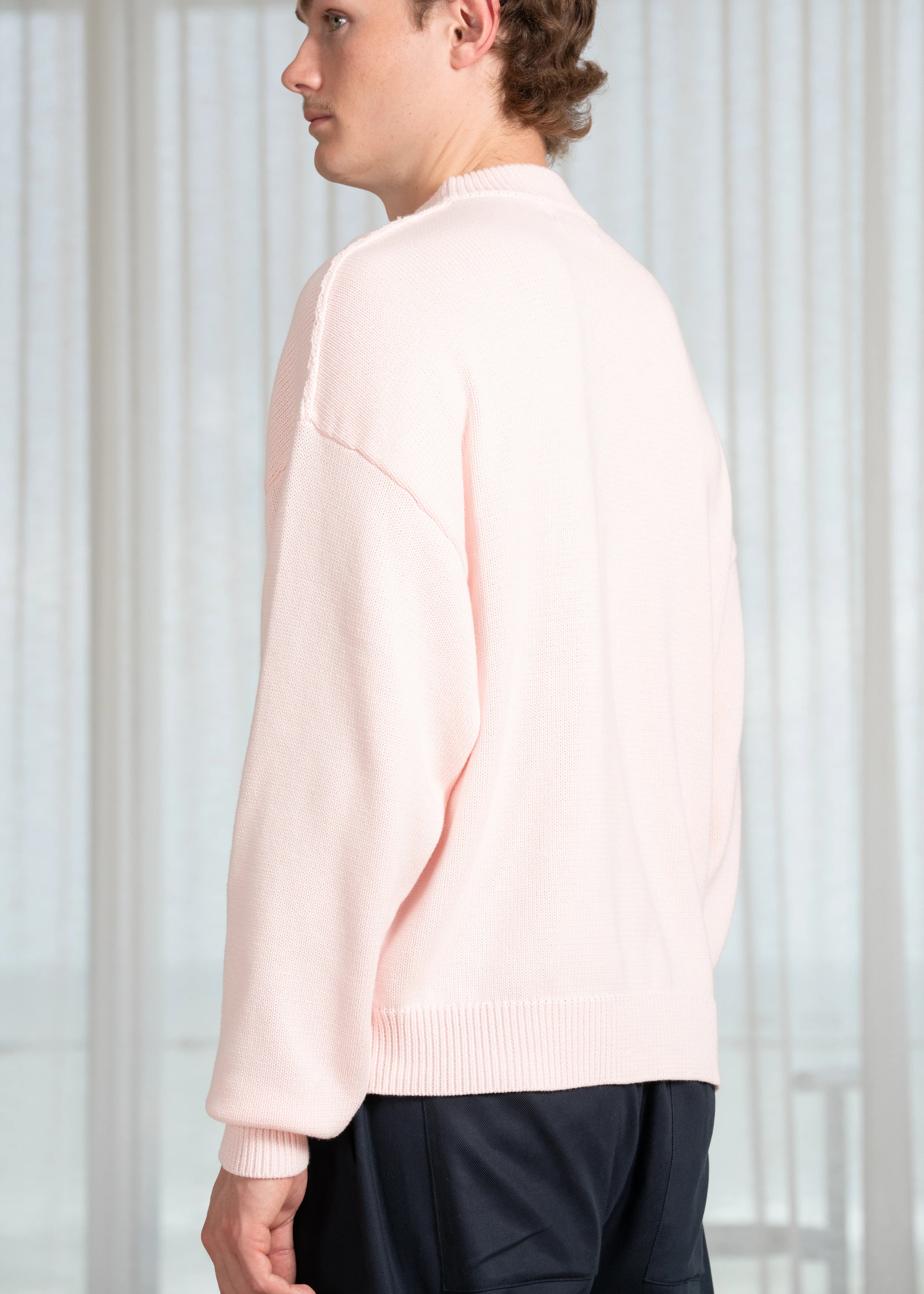 Cherry Intarsia Knit