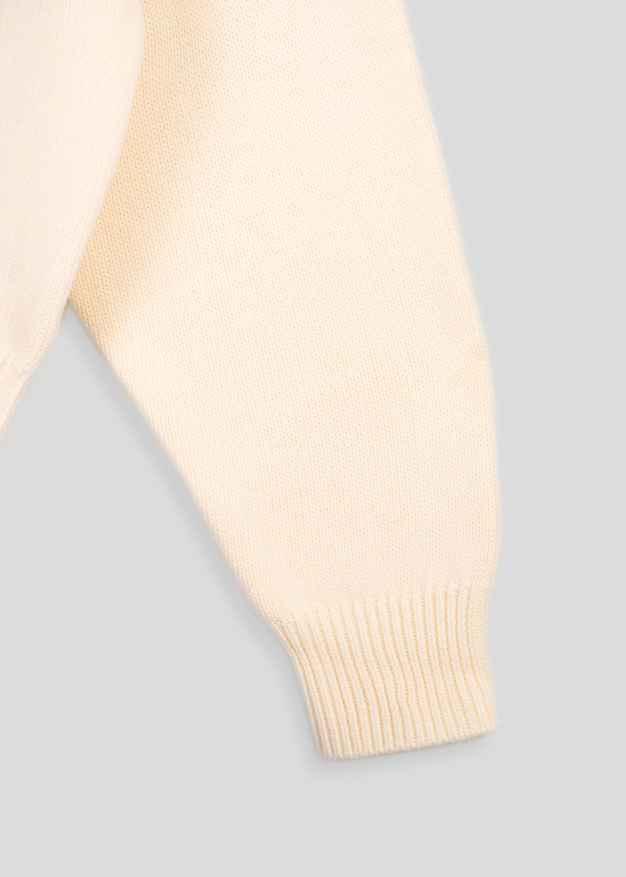 Cherry Intarsia Knit