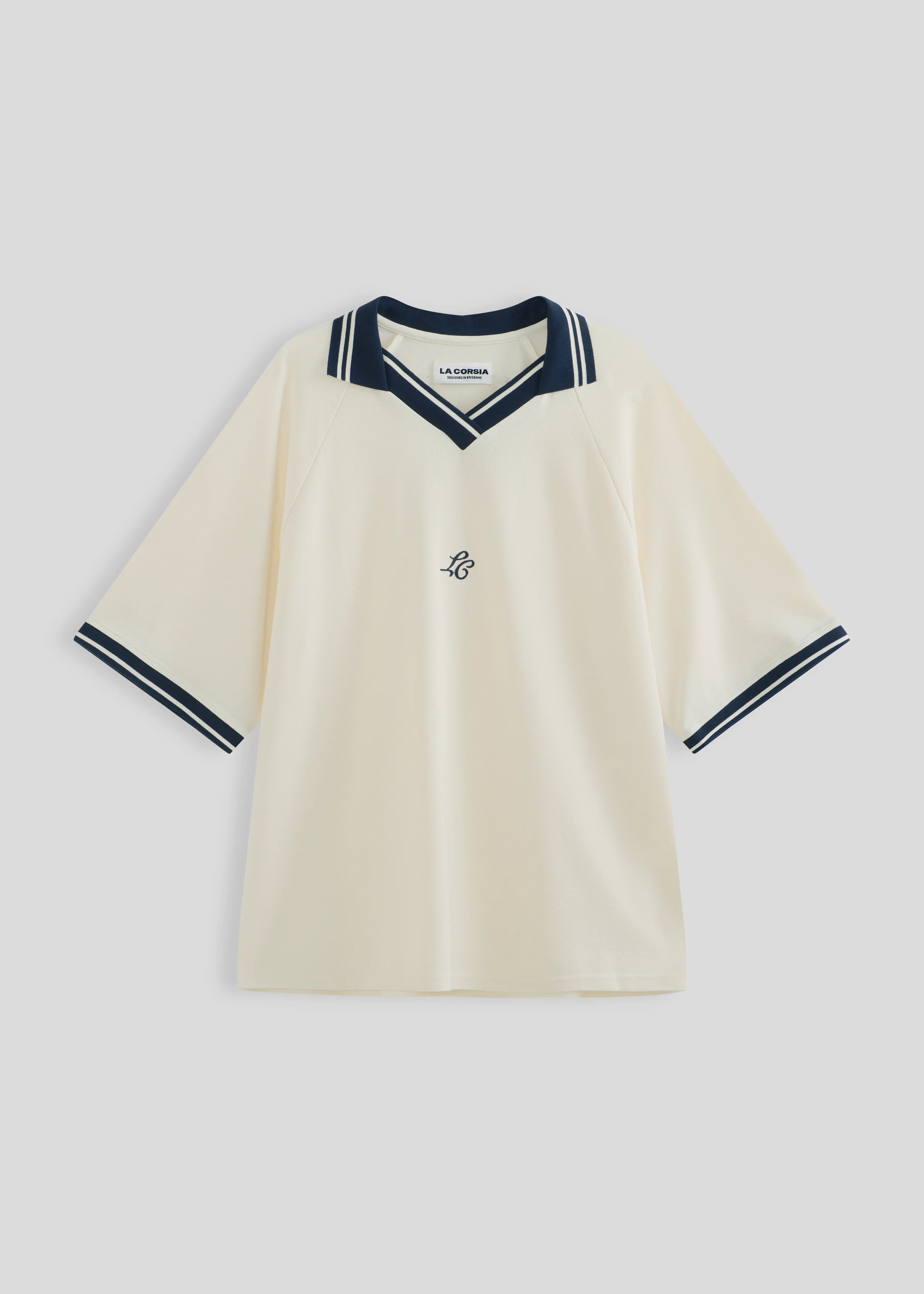 新品未使用 PRE_CIAL DRY PIQUE JERSEY L/S POLO Pique Polo Jersey – La Corsia