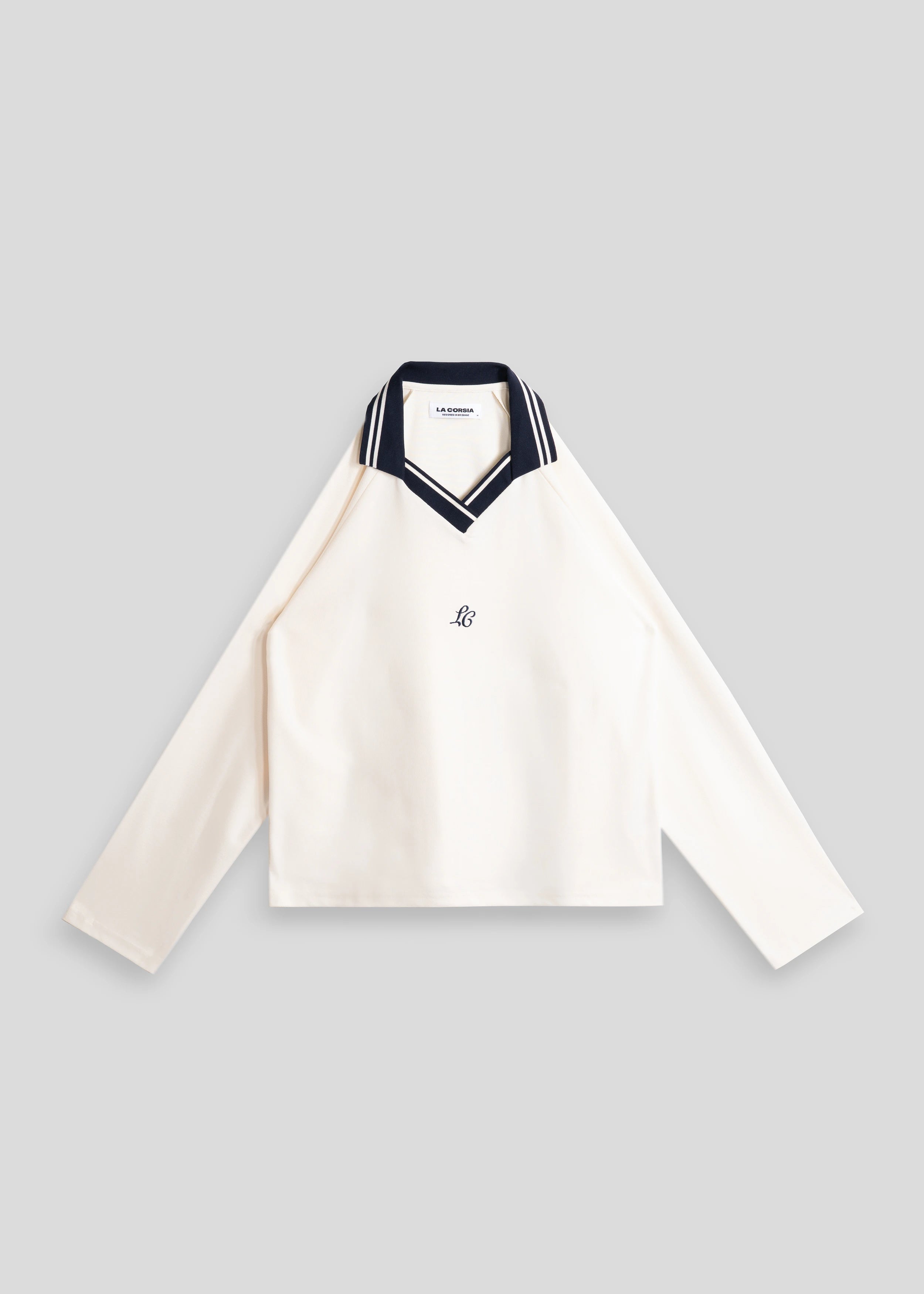 Long Sleeve Pique Jersey