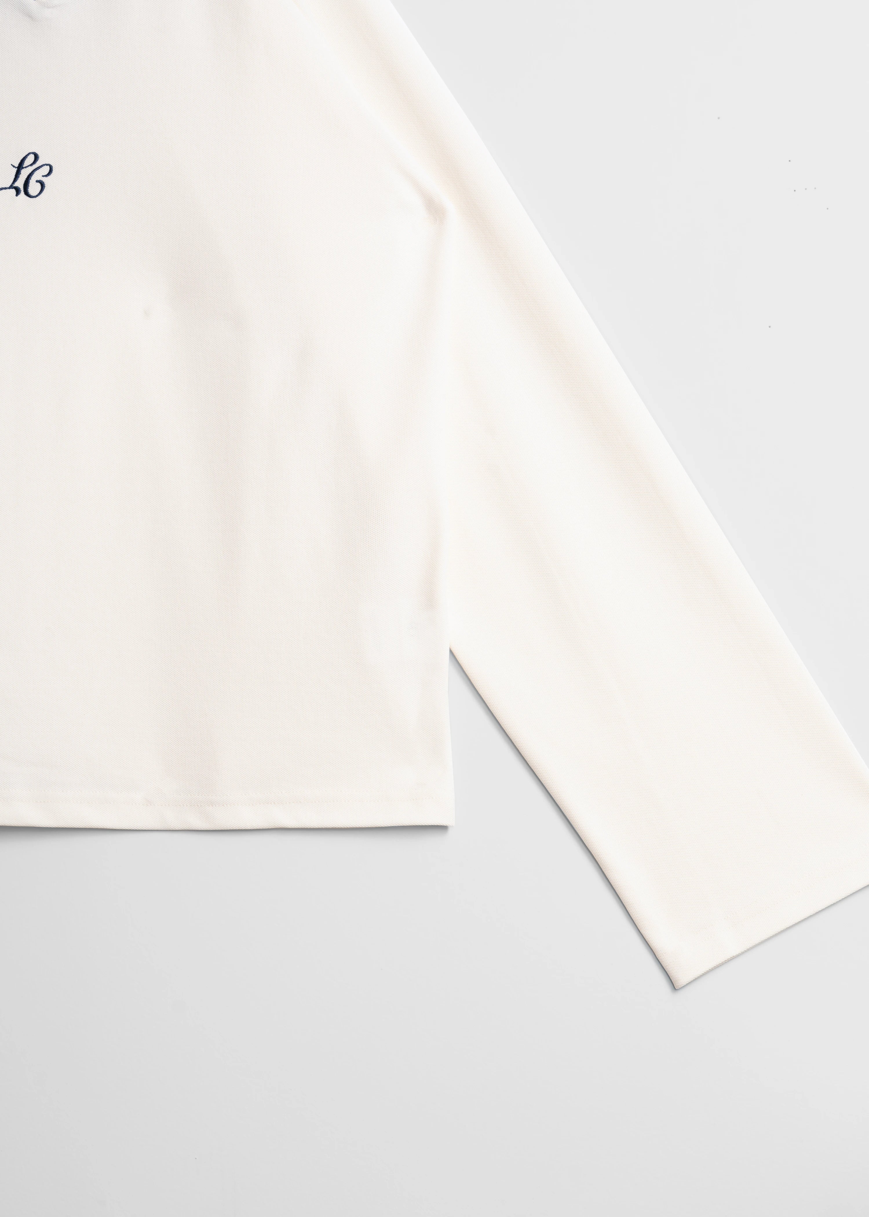 Long Sleeve Pique Jersey