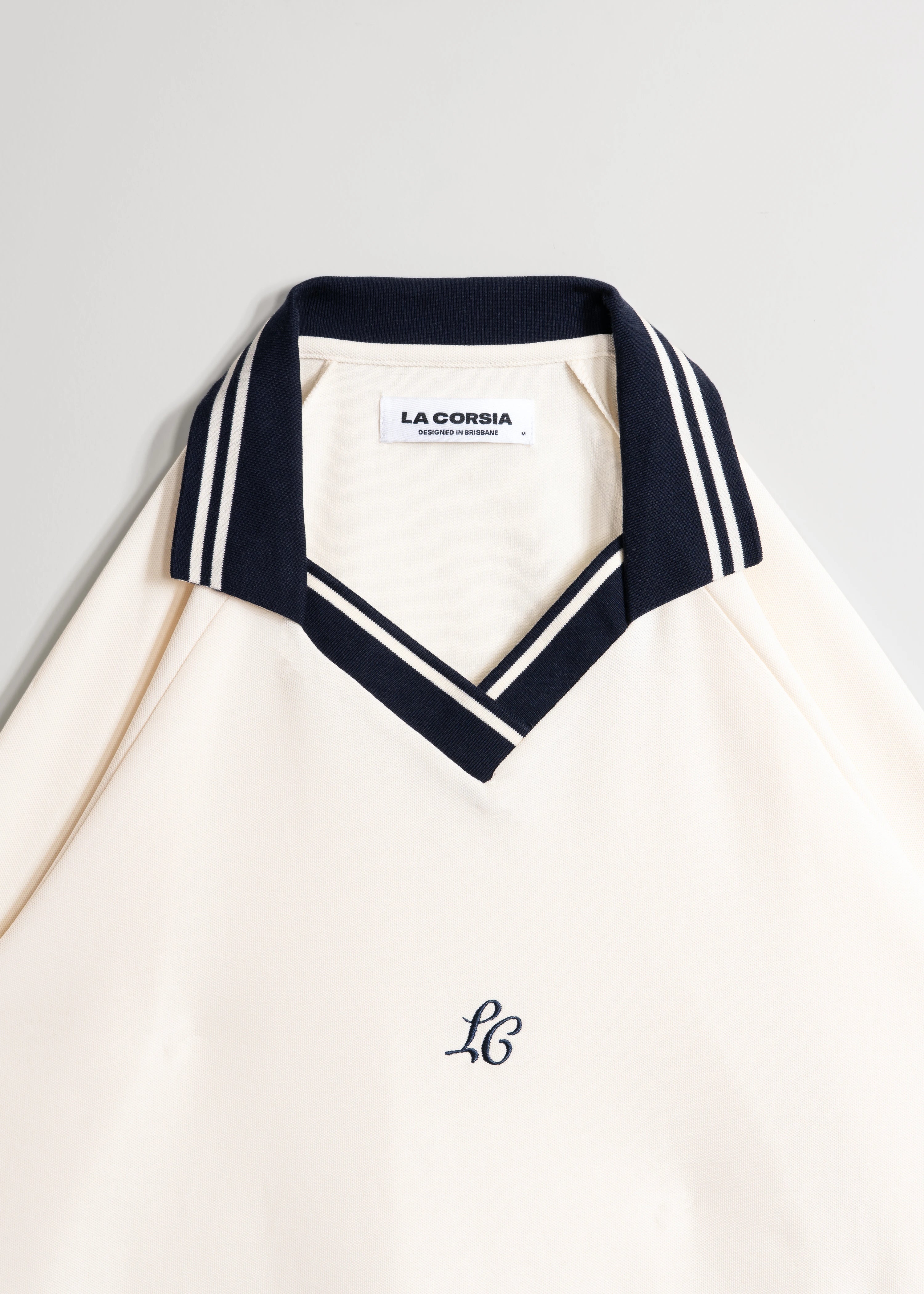 Long Sleeve Pique Jersey