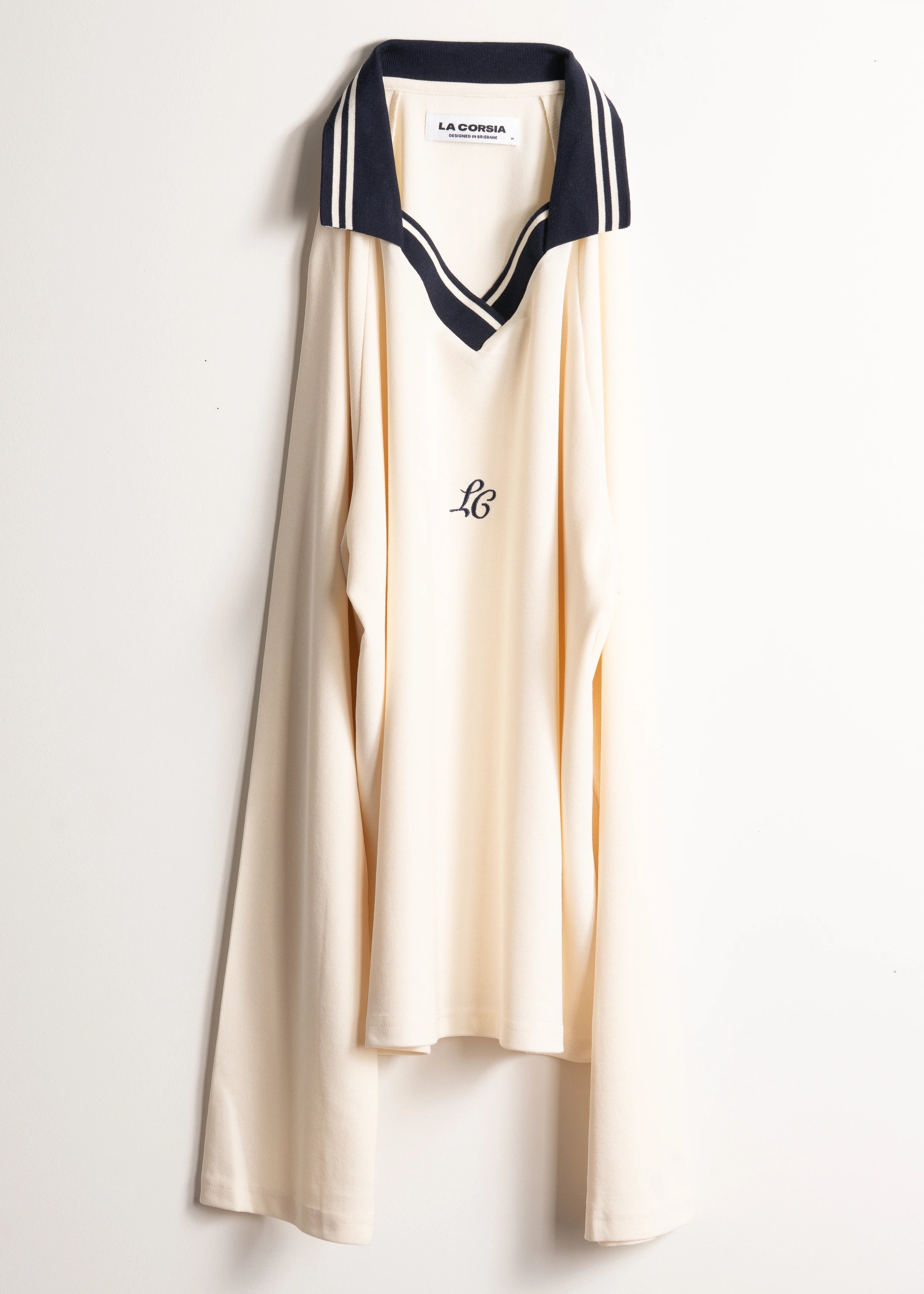 Long Sleeve Pique Jersey