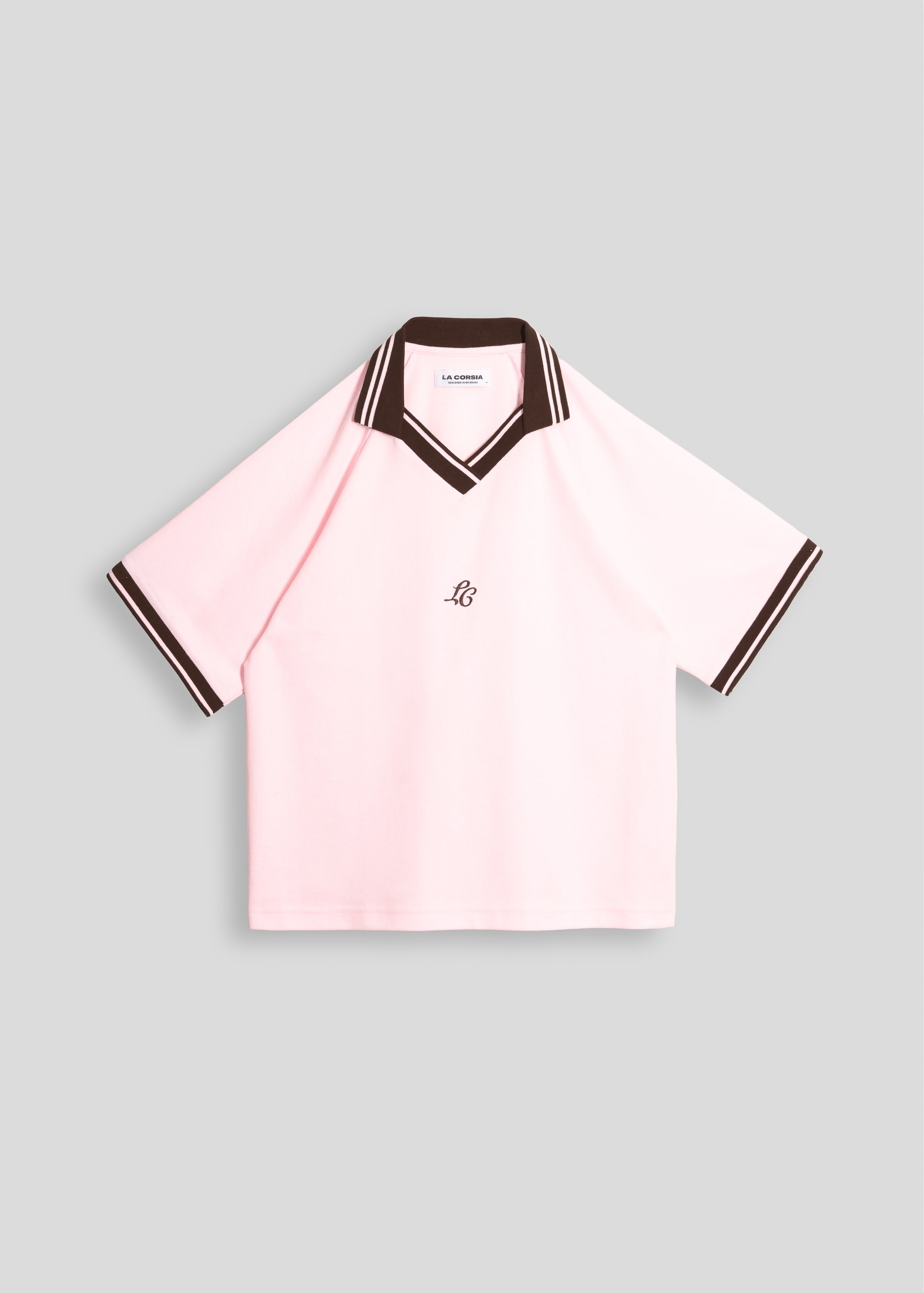 Pique Polo Jersey