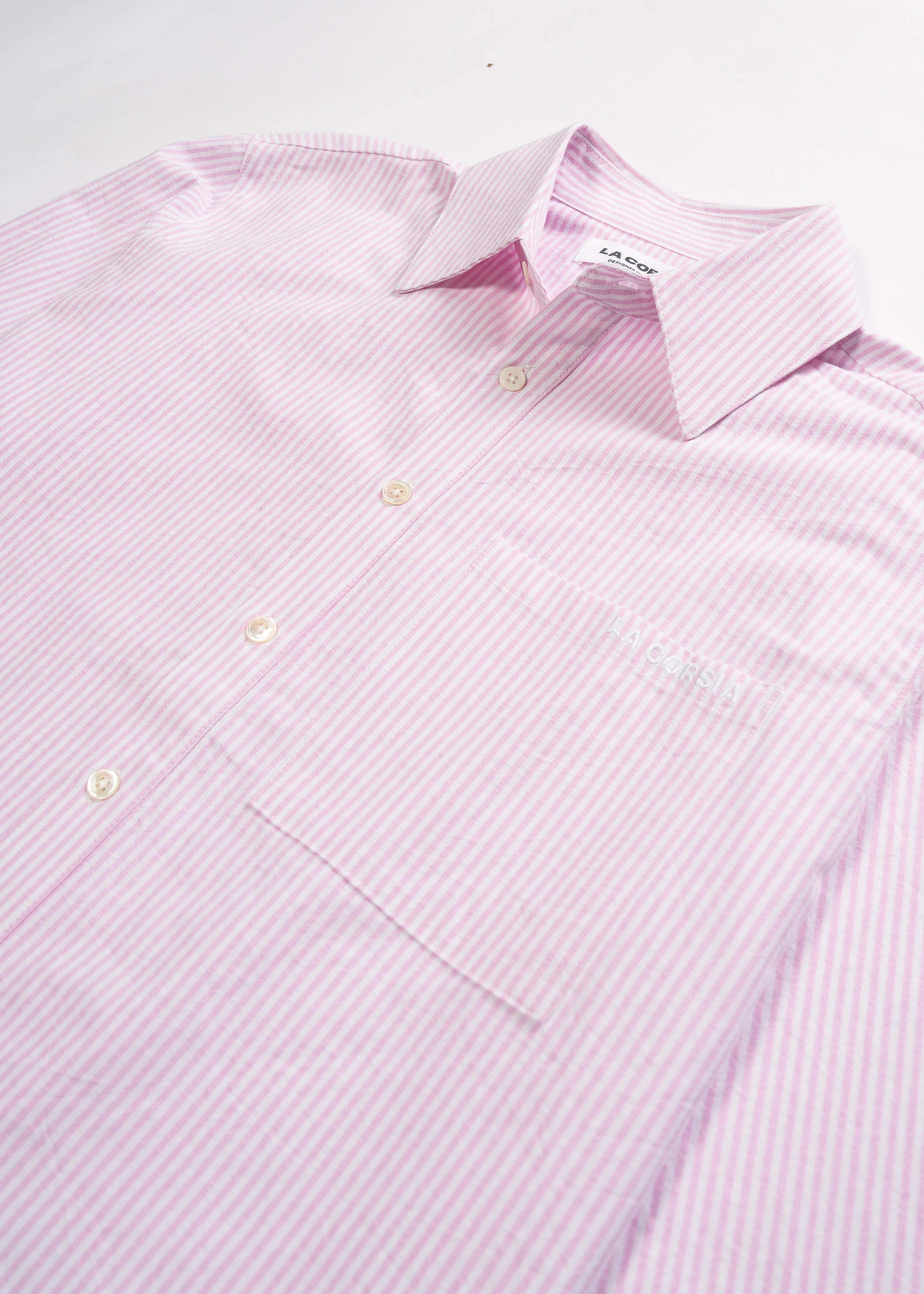 Business Shirt - Pink Stripe