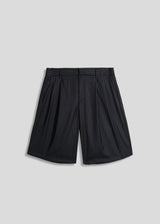 Tailored Wool Short