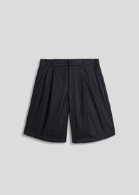 Tailored Wool Short