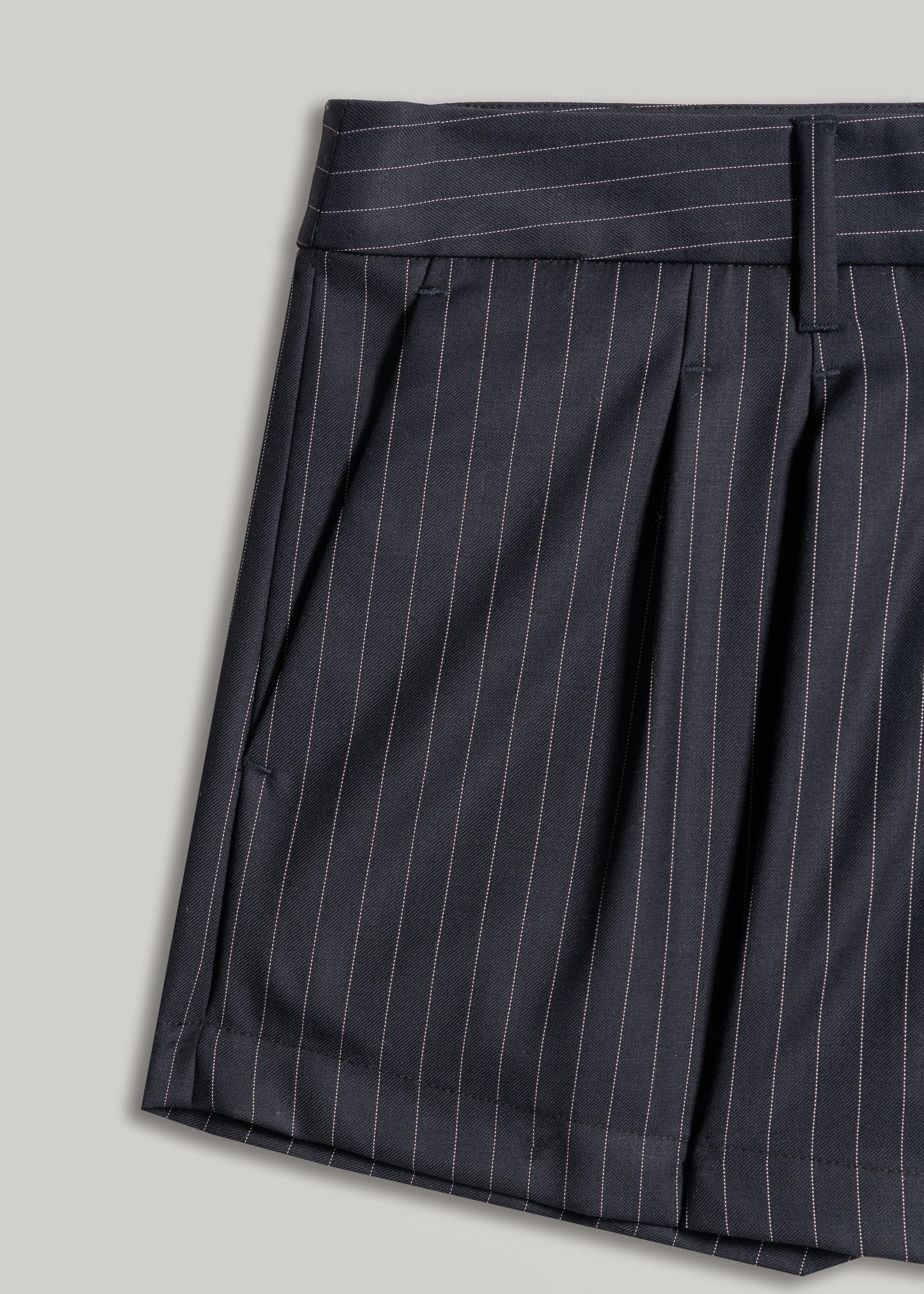 Tailored Wool Mini