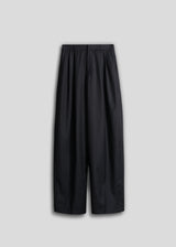 Wide Leg Wool Trouser