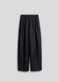 Wide Leg Wool Trouser