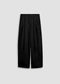 Wide Leg Pleated Trouser