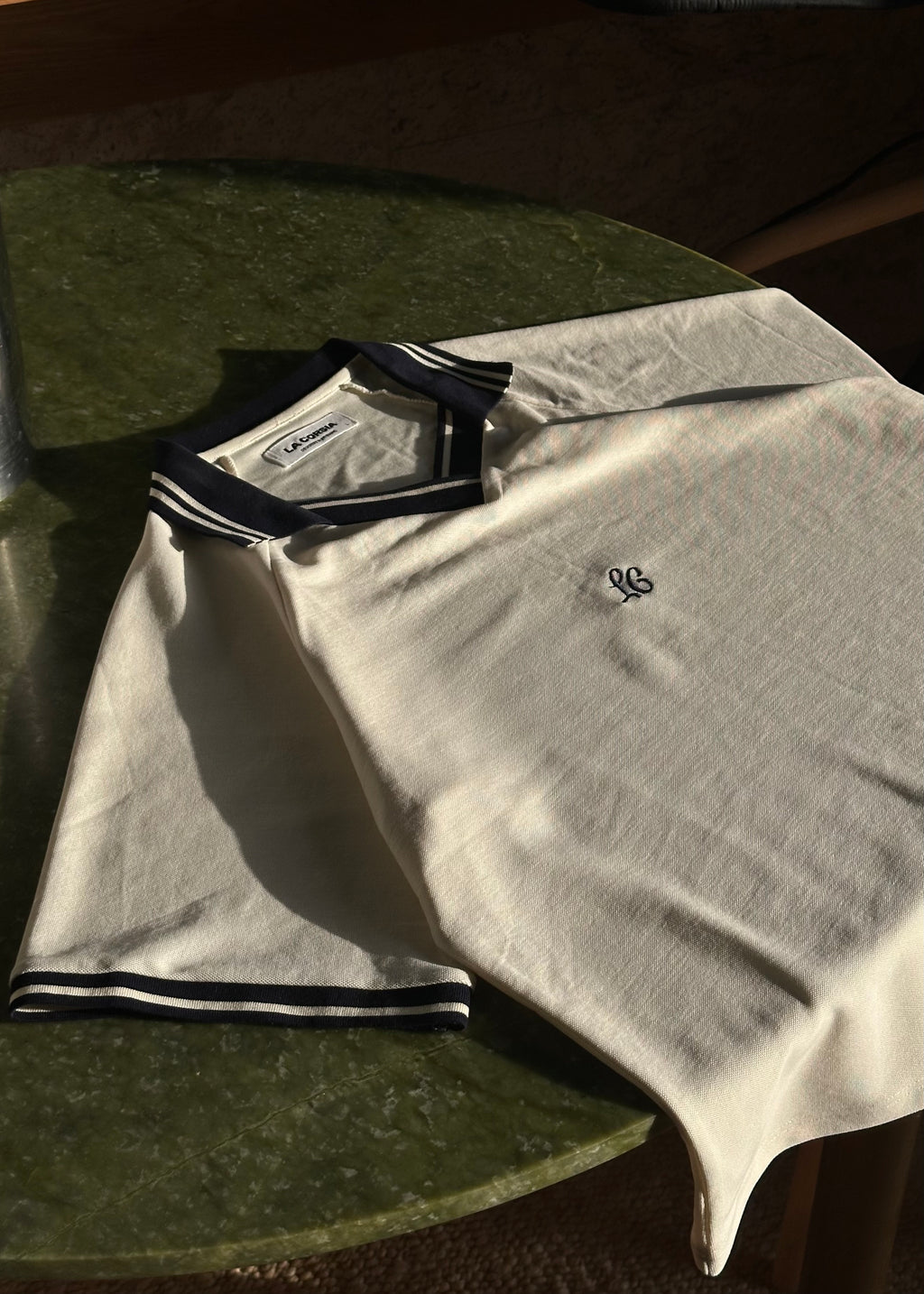Pique Polo Jersey