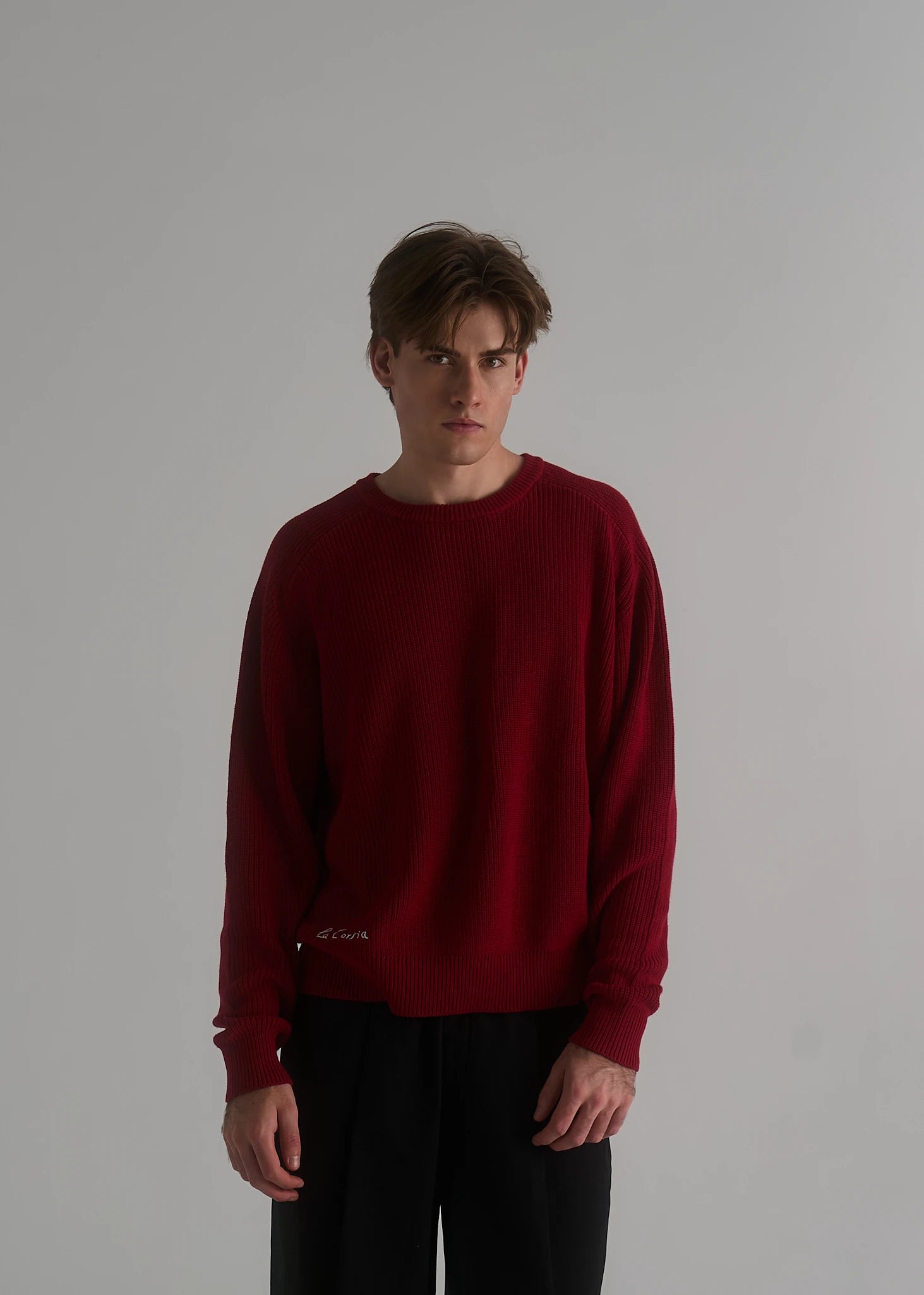 Cotton Fisherman Sweater