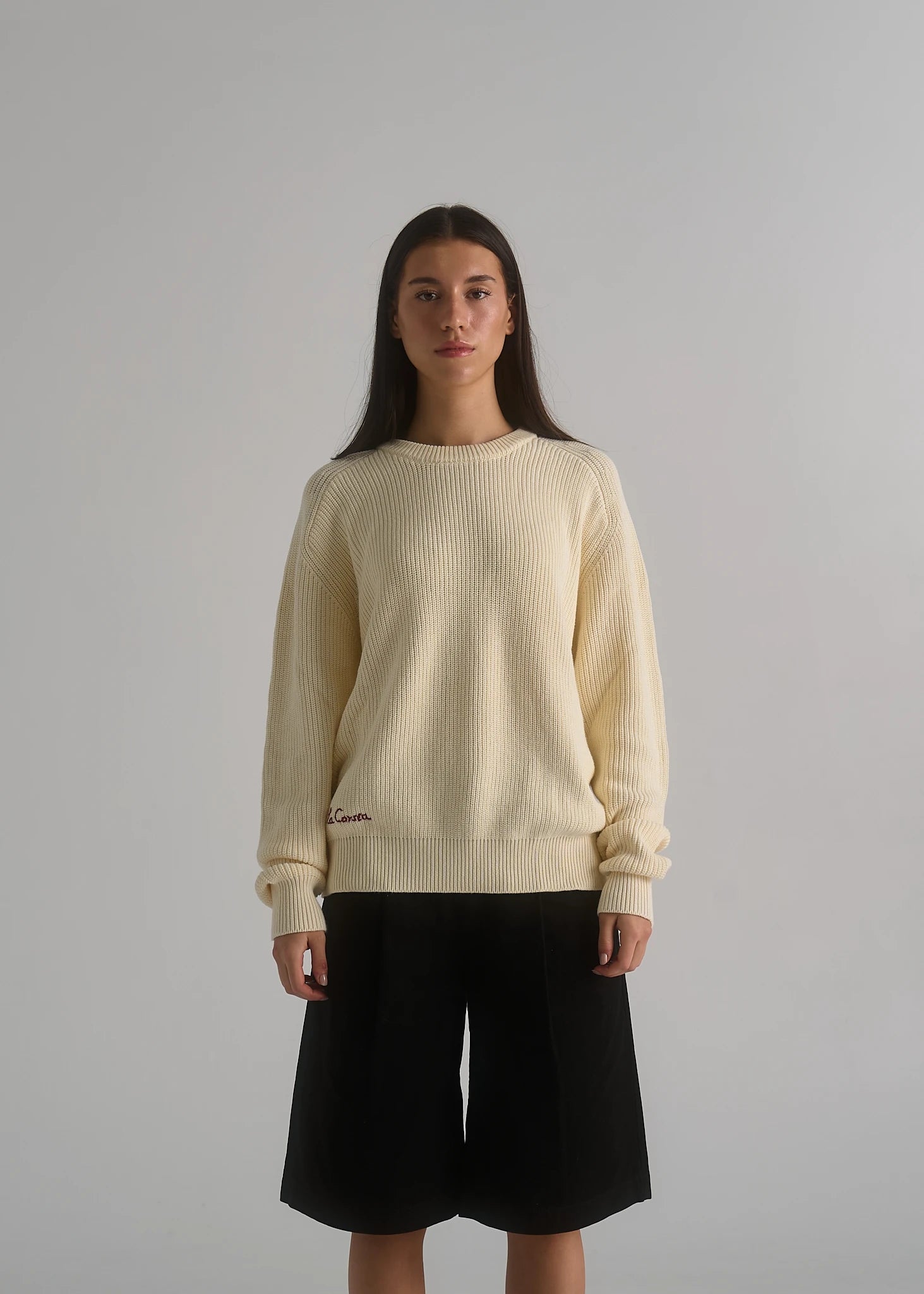 Cotton Fisherman Sweater