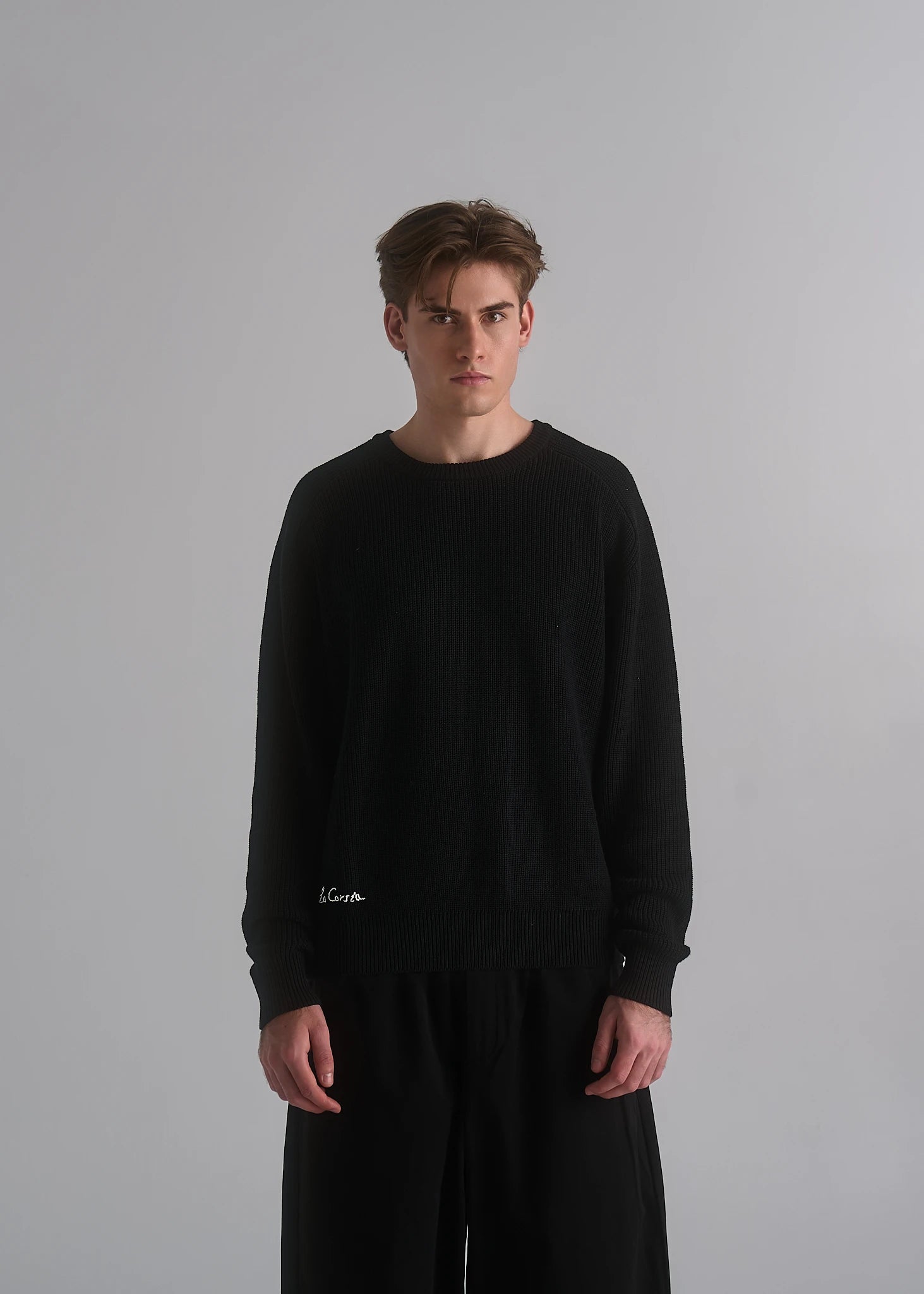 Cotton Fisherman Sweater
