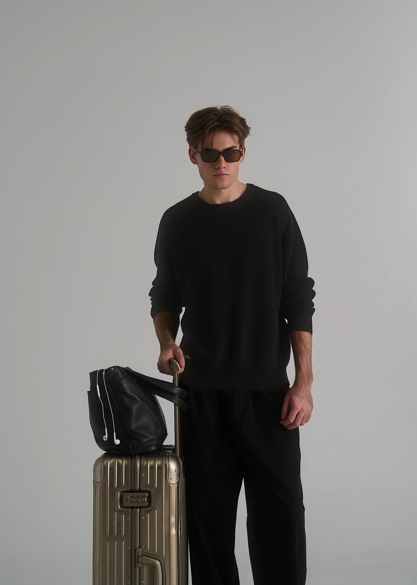 Cotton Fisherman Sweater