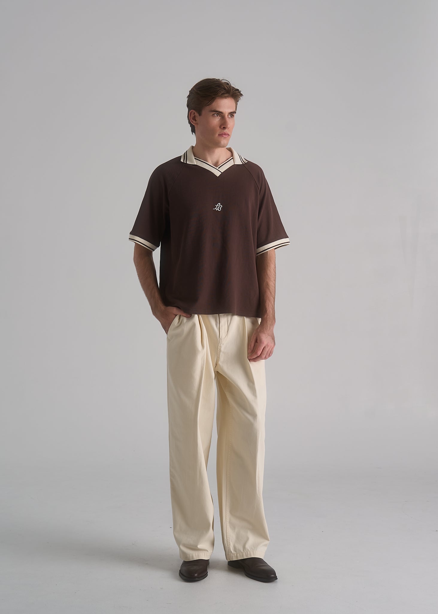 Pique Polo Jersey | La Corsia