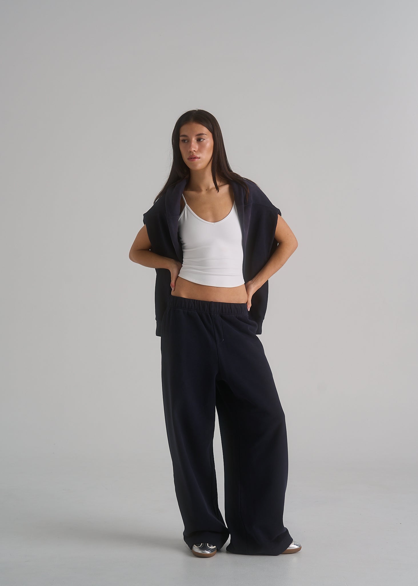 Oversized Track Pant