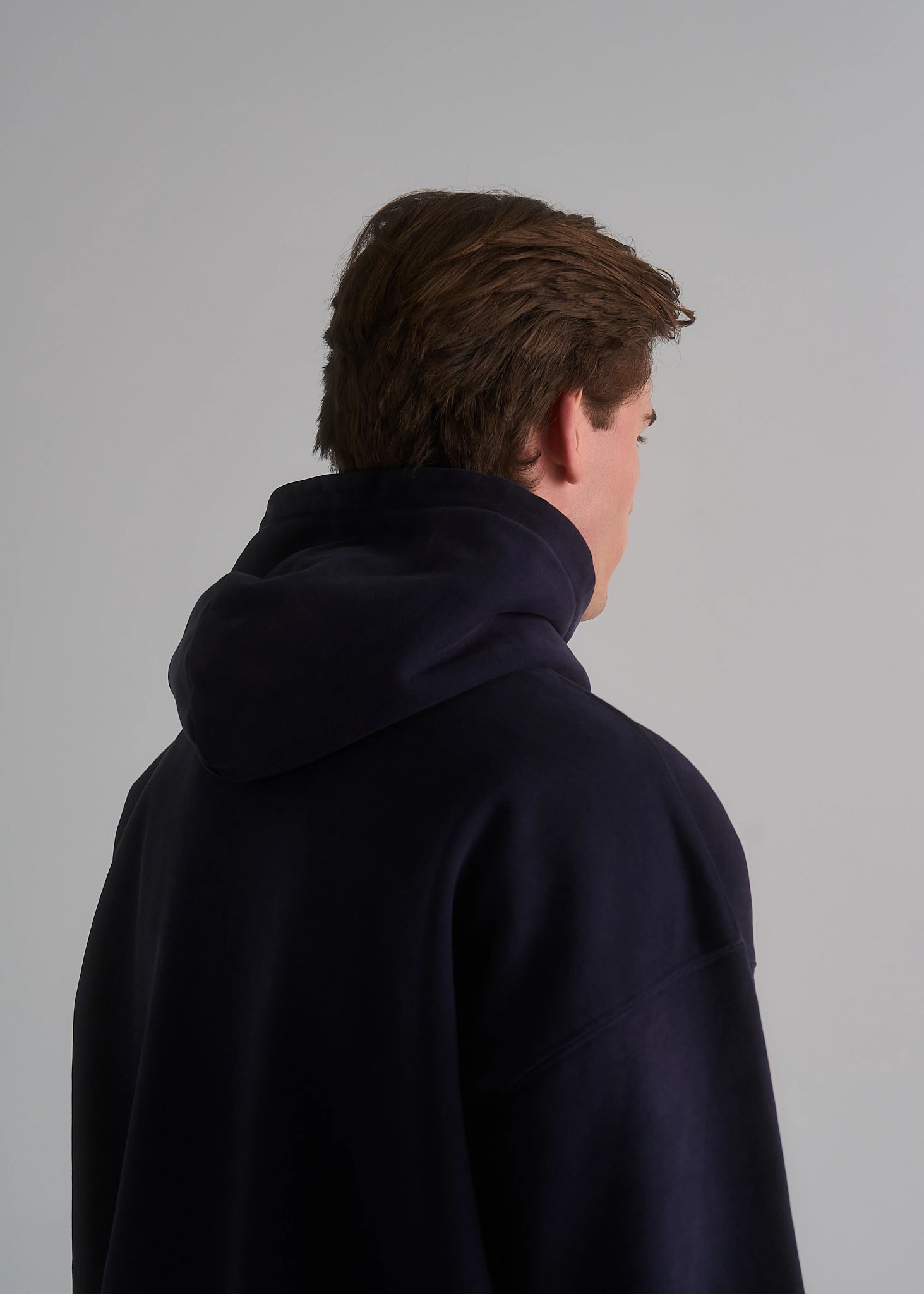 Washed Script Hoodie