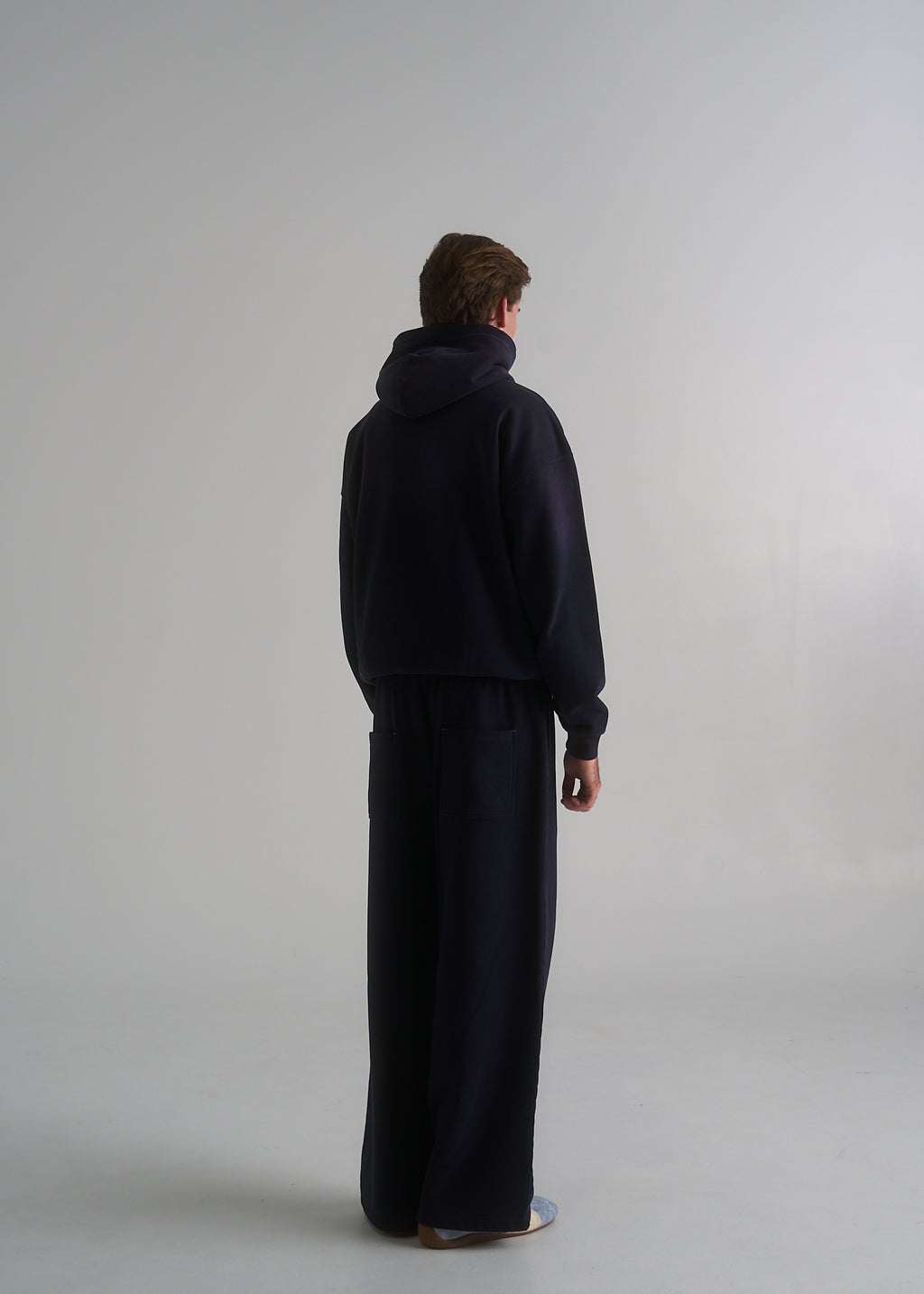 Washed Script Hoodie