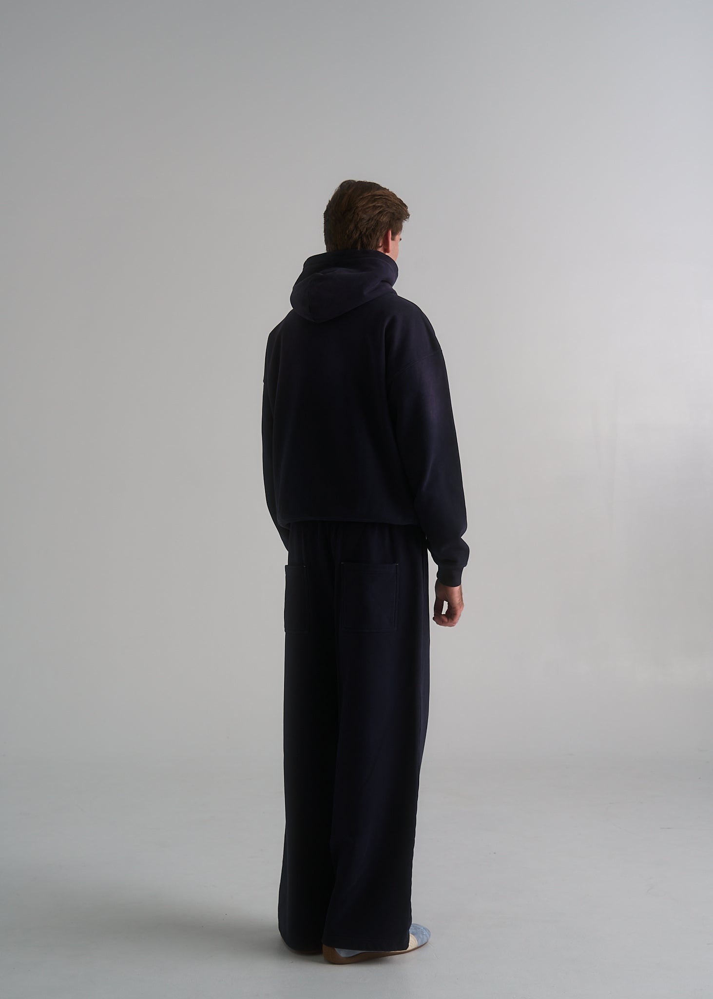 Washed Script Hoodie