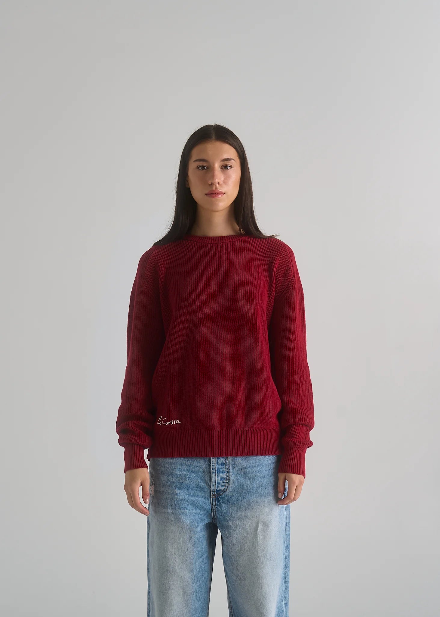 Cotton Fisherman Sweater