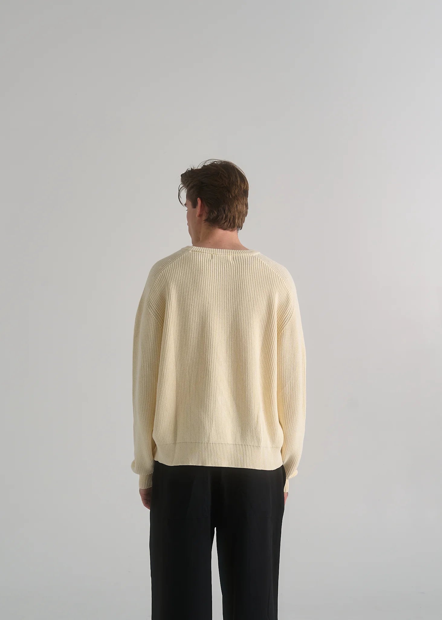 Cotton Fisherman Sweater