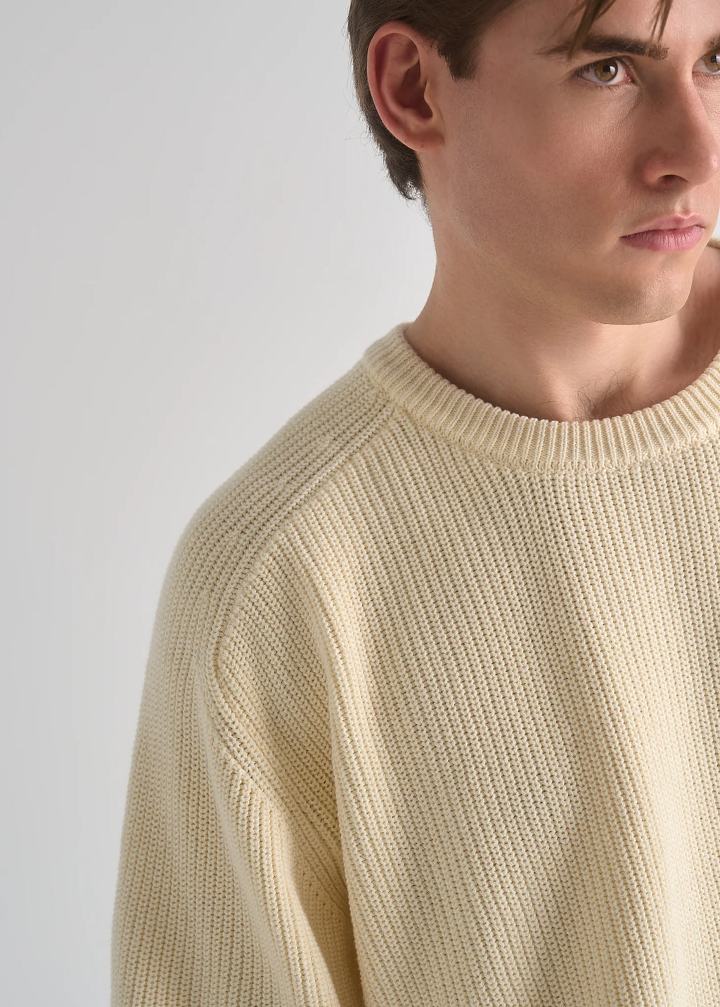Cotton Fisherman Sweater