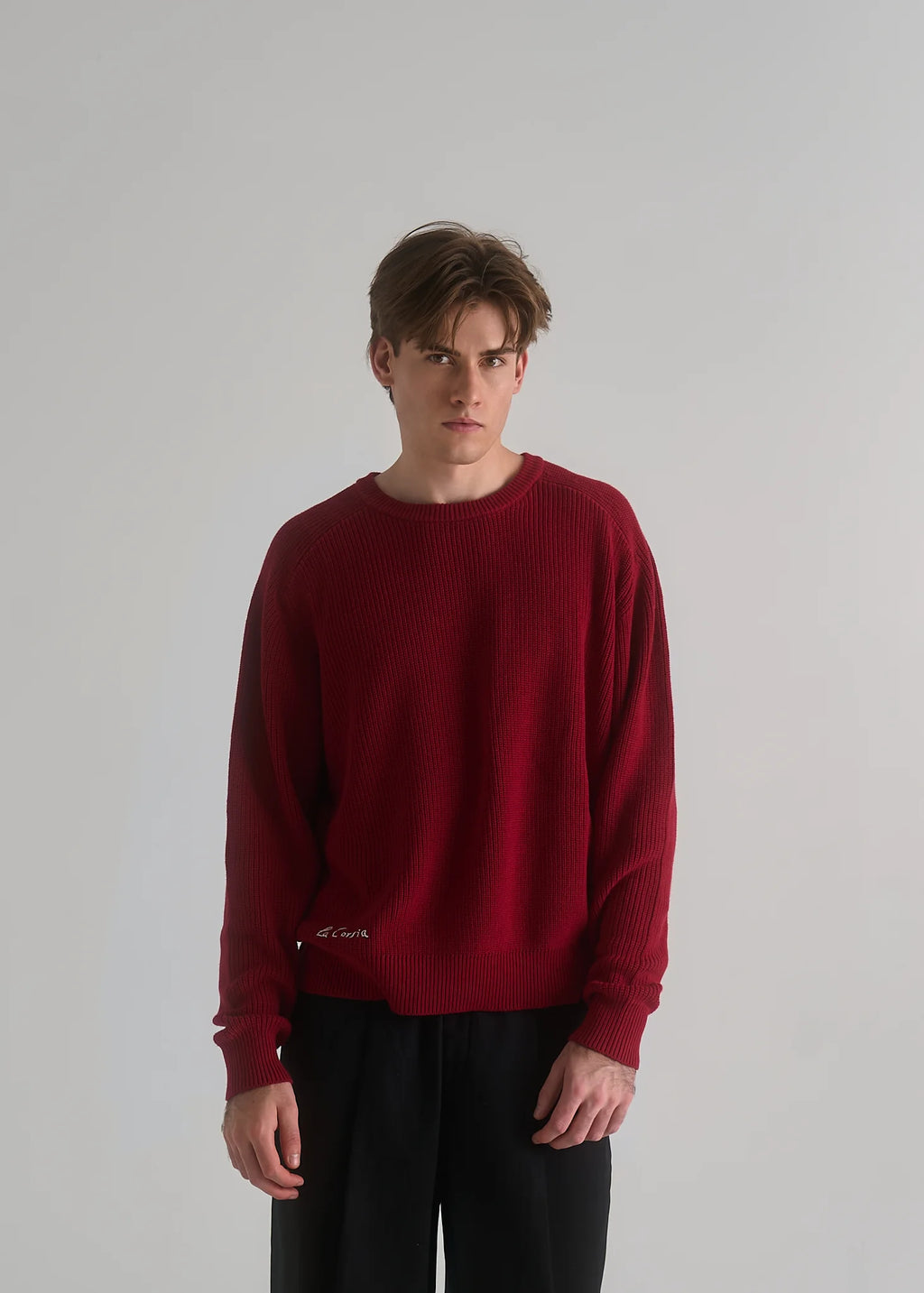 Cotton Fisherman Sweater