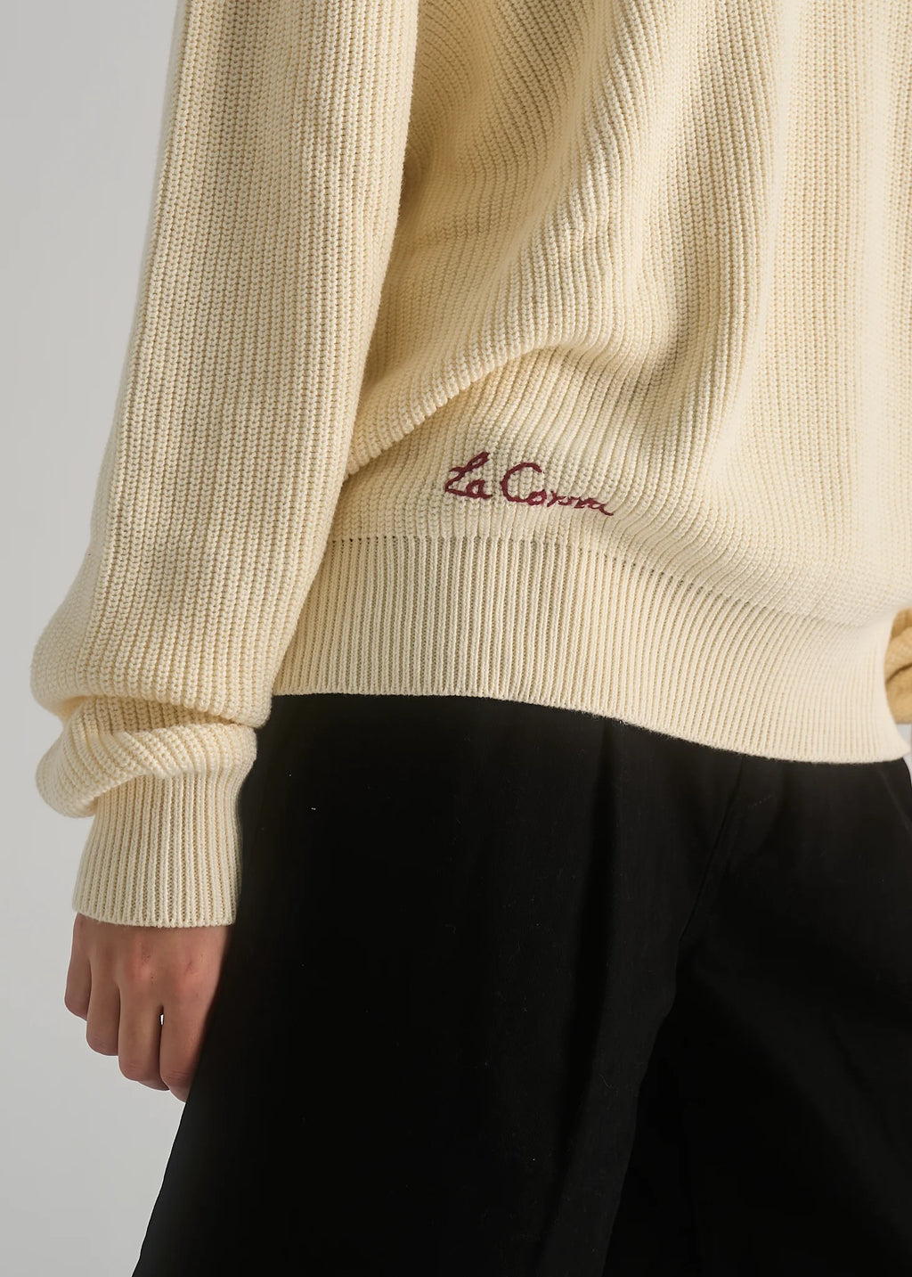 Cotton Fisherman Sweater