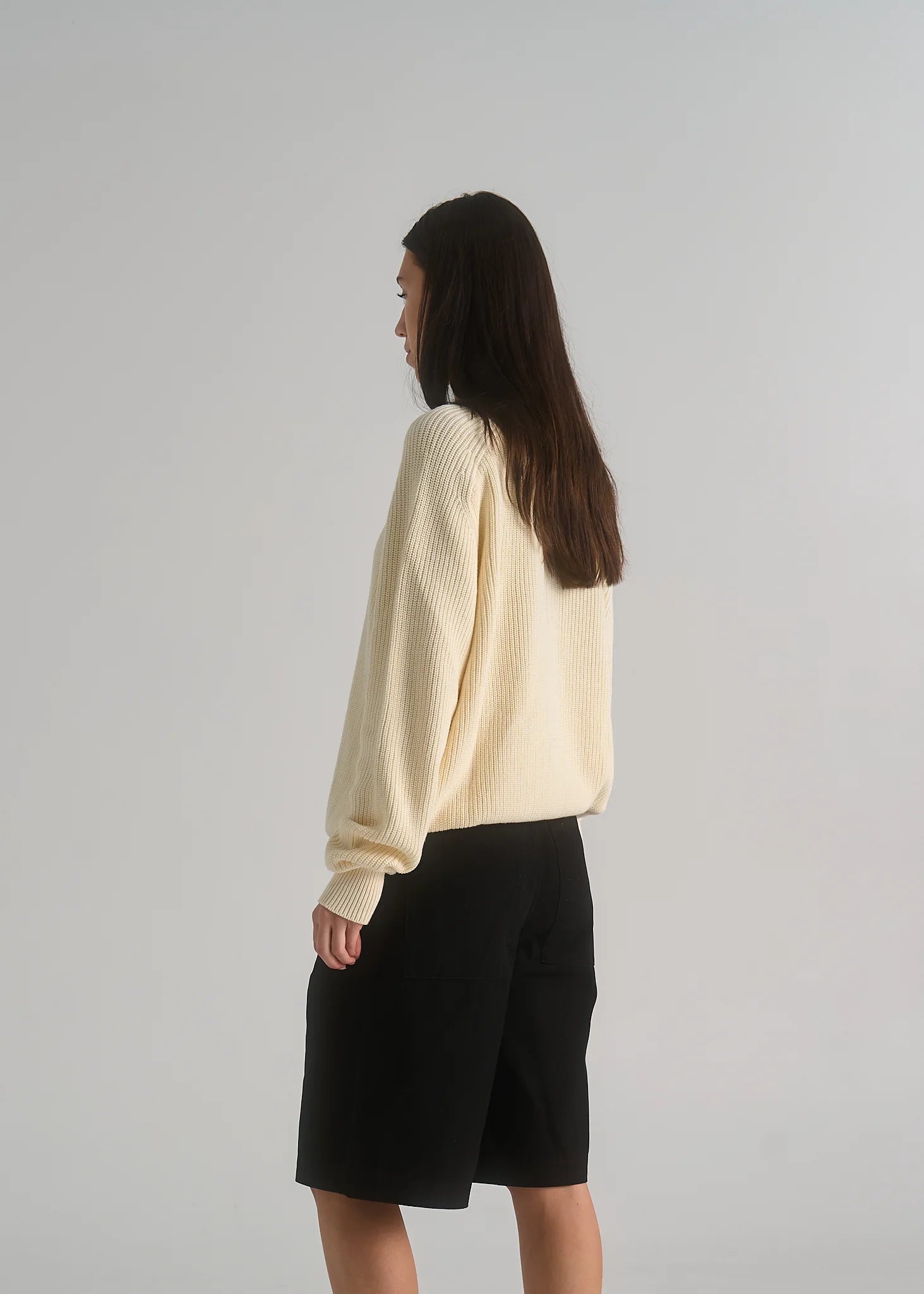 Cotton Fisherman Sweater