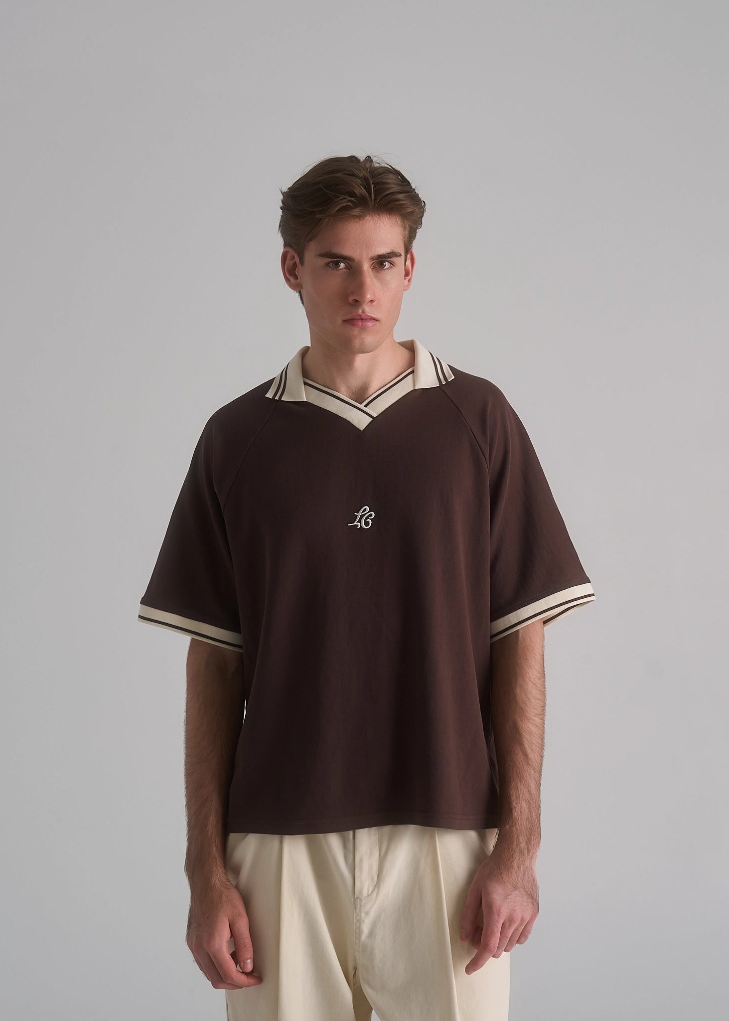 Pique Polo Jersey