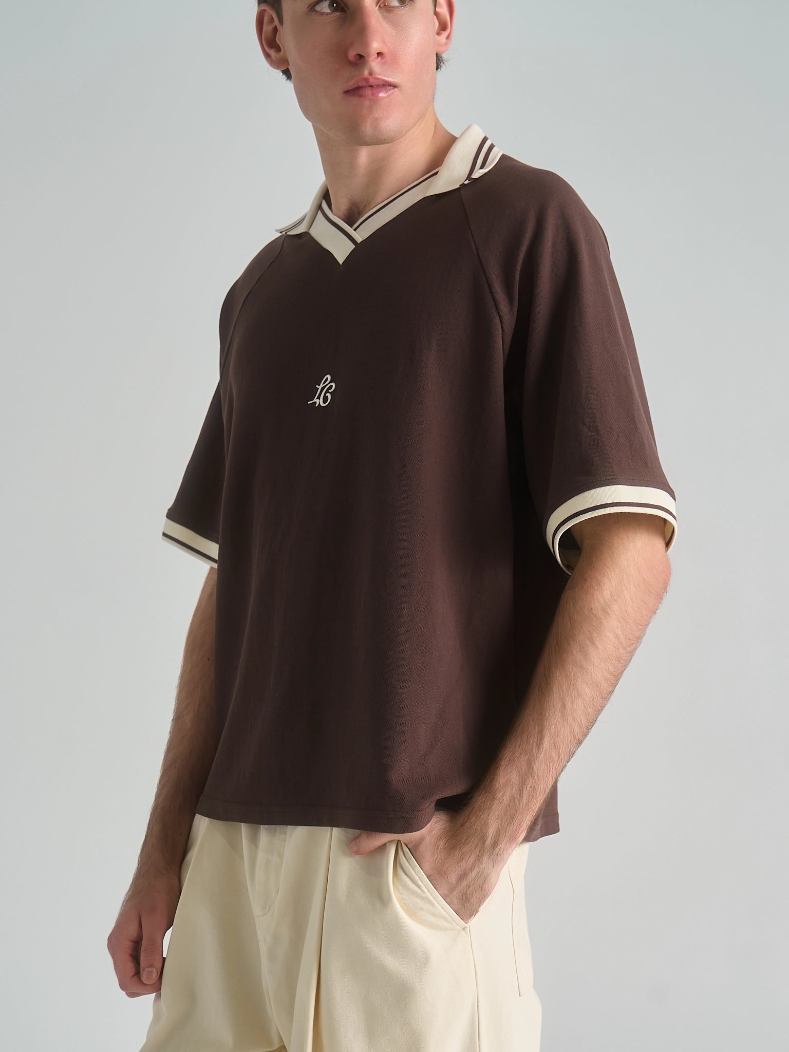 Pique Polo Jersey