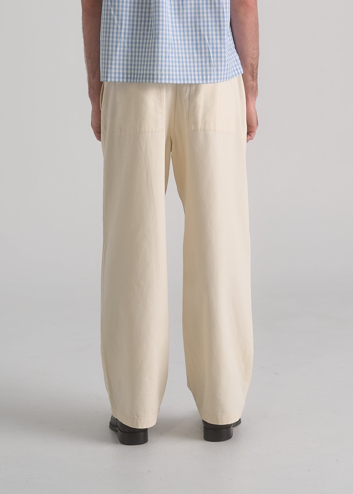 Wide Leg Pleated Trouser