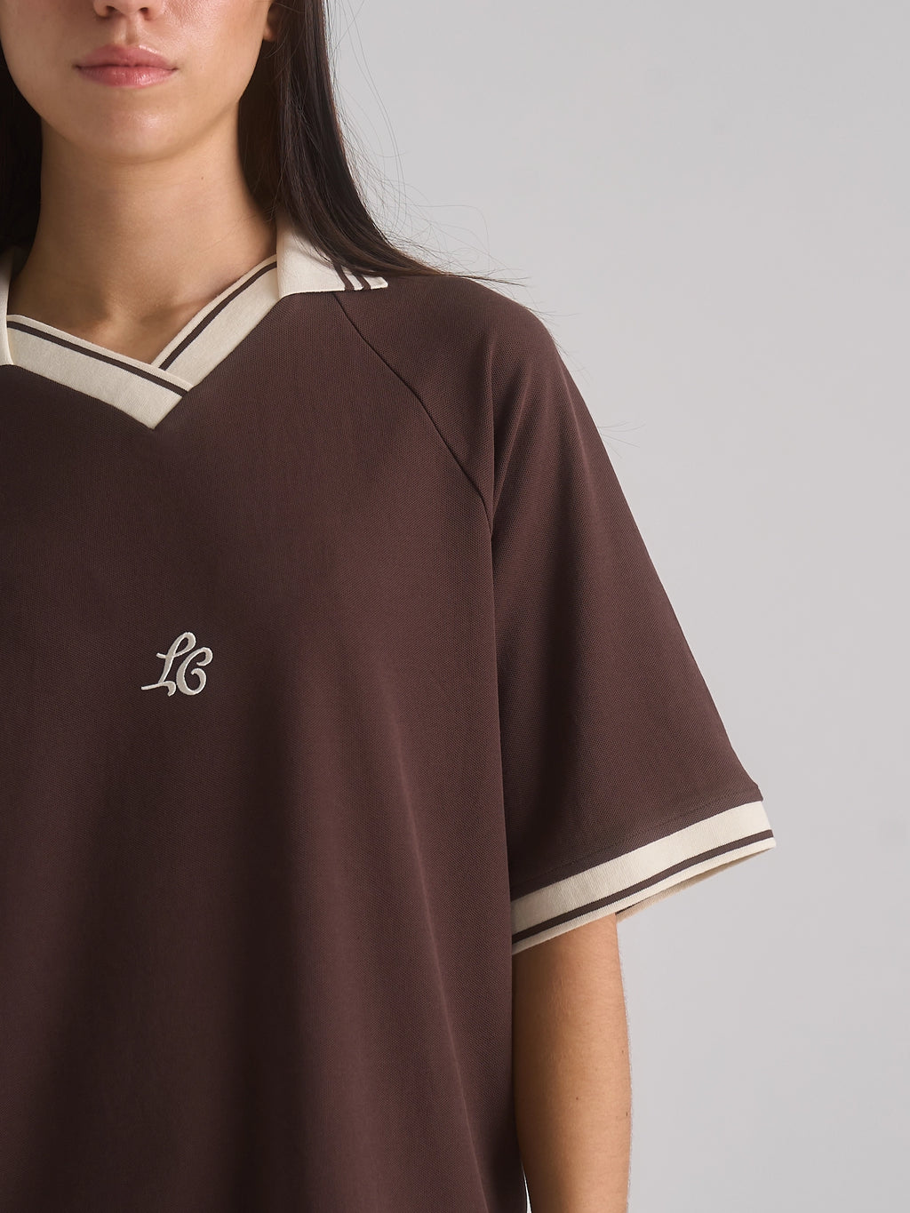 Pique Polo Jersey