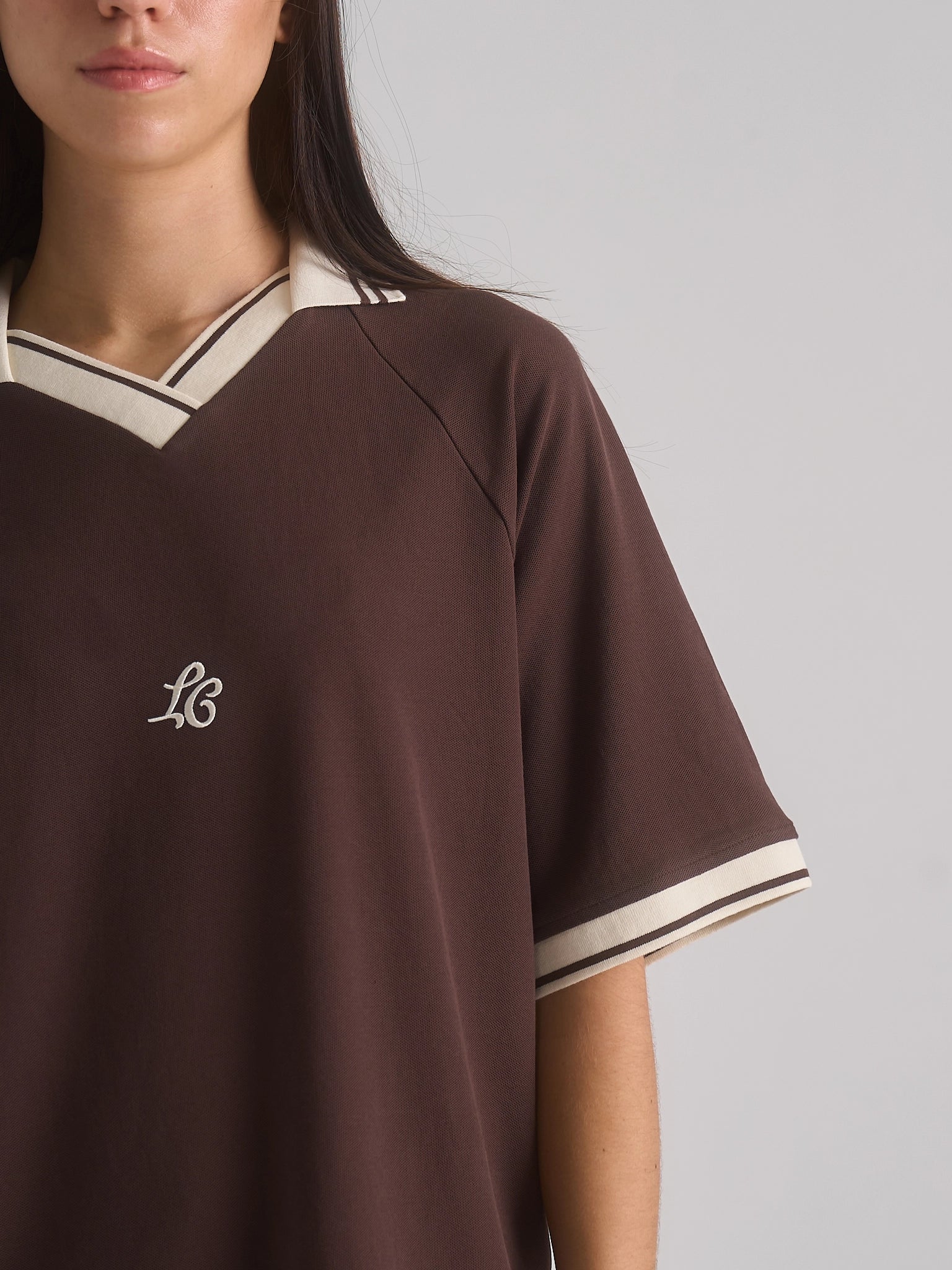 Pique Polo Jersey