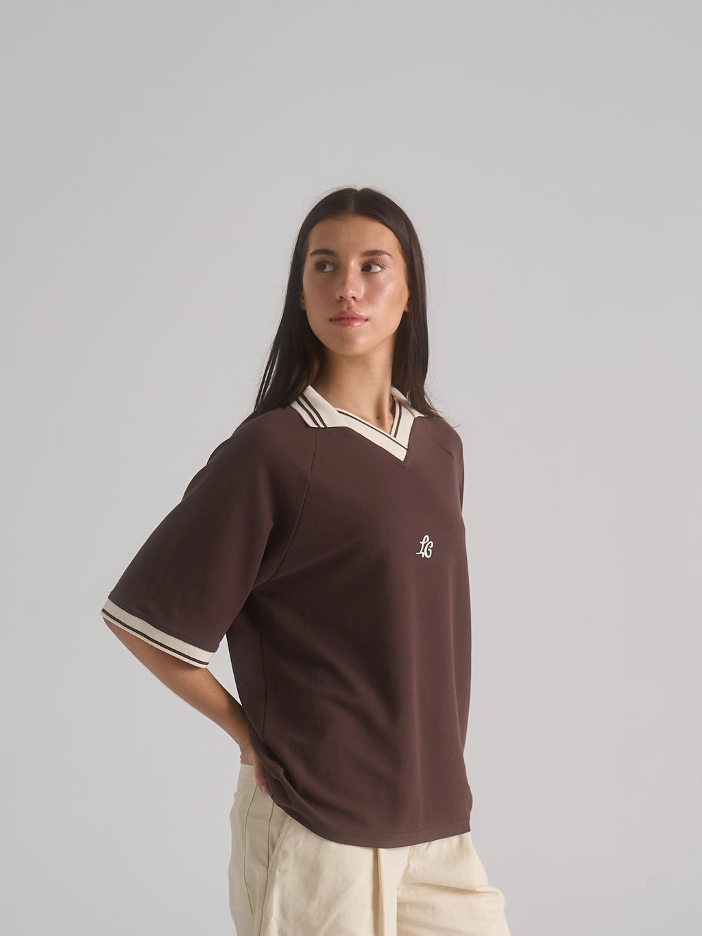 Pique Polo Jersey