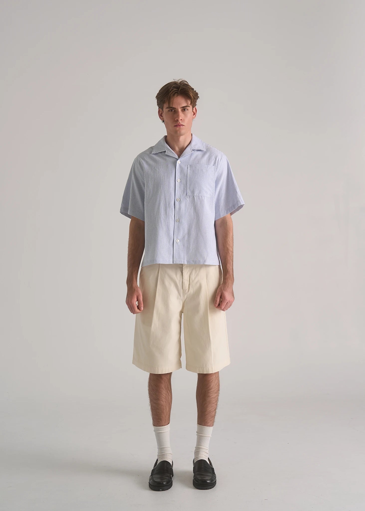 Oversized Short Sleeve Shirt