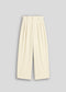 Wide Leg Pleated Trouser