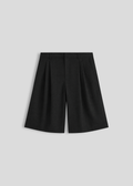 Tailored Wool Short