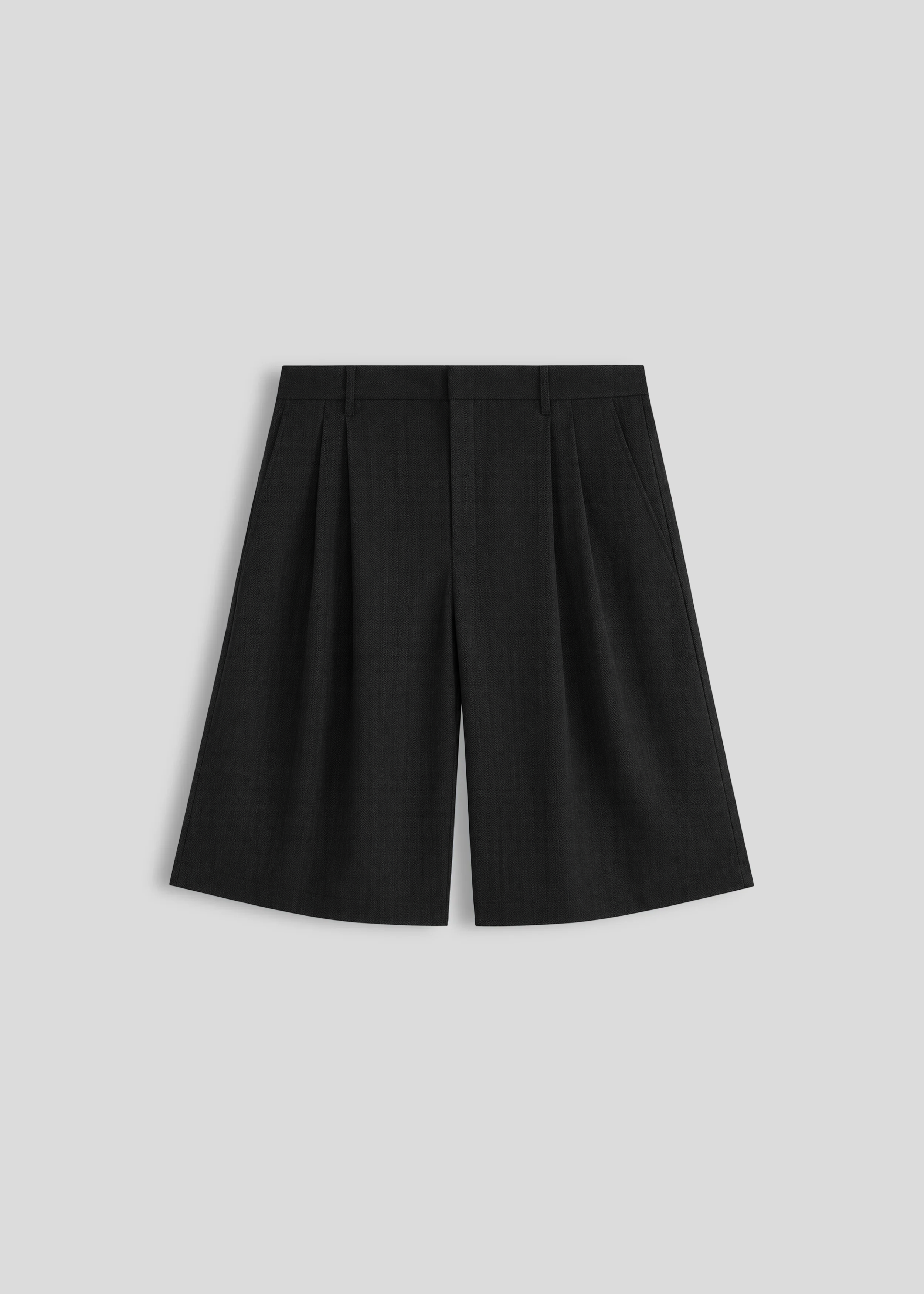 Tailored Wool Short