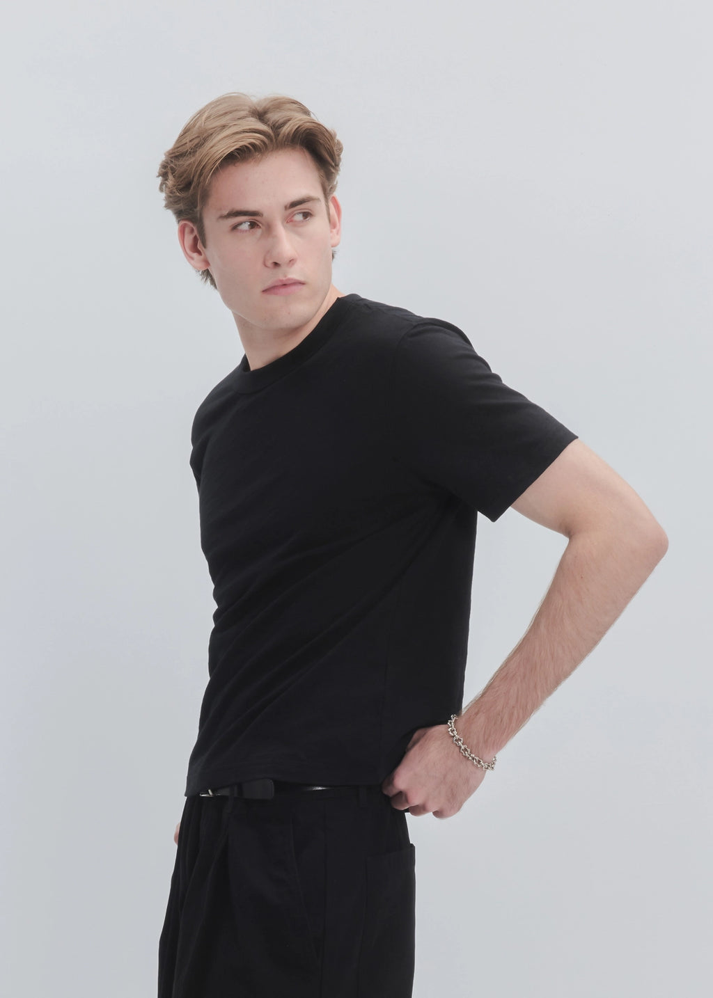 Slub Cotton Tee