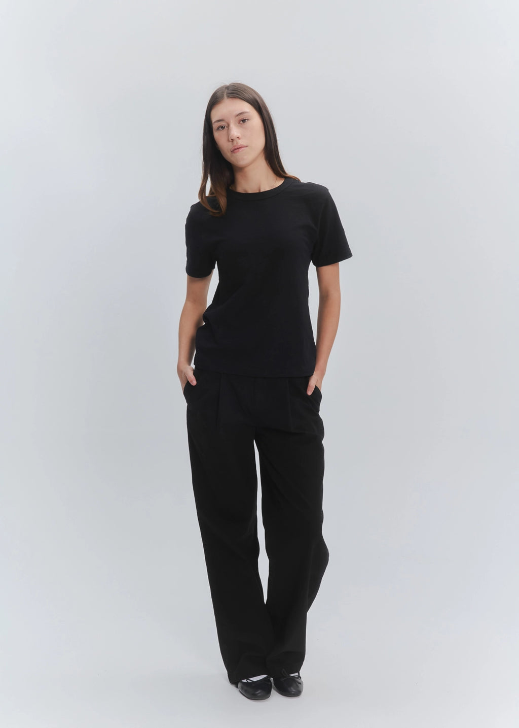 Slub Cotton Tee