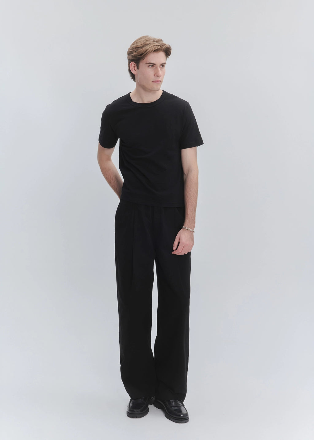 Slub Cotton Tee