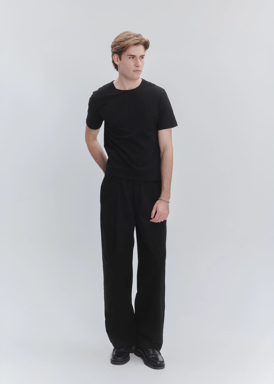 Slub Cotton Tee