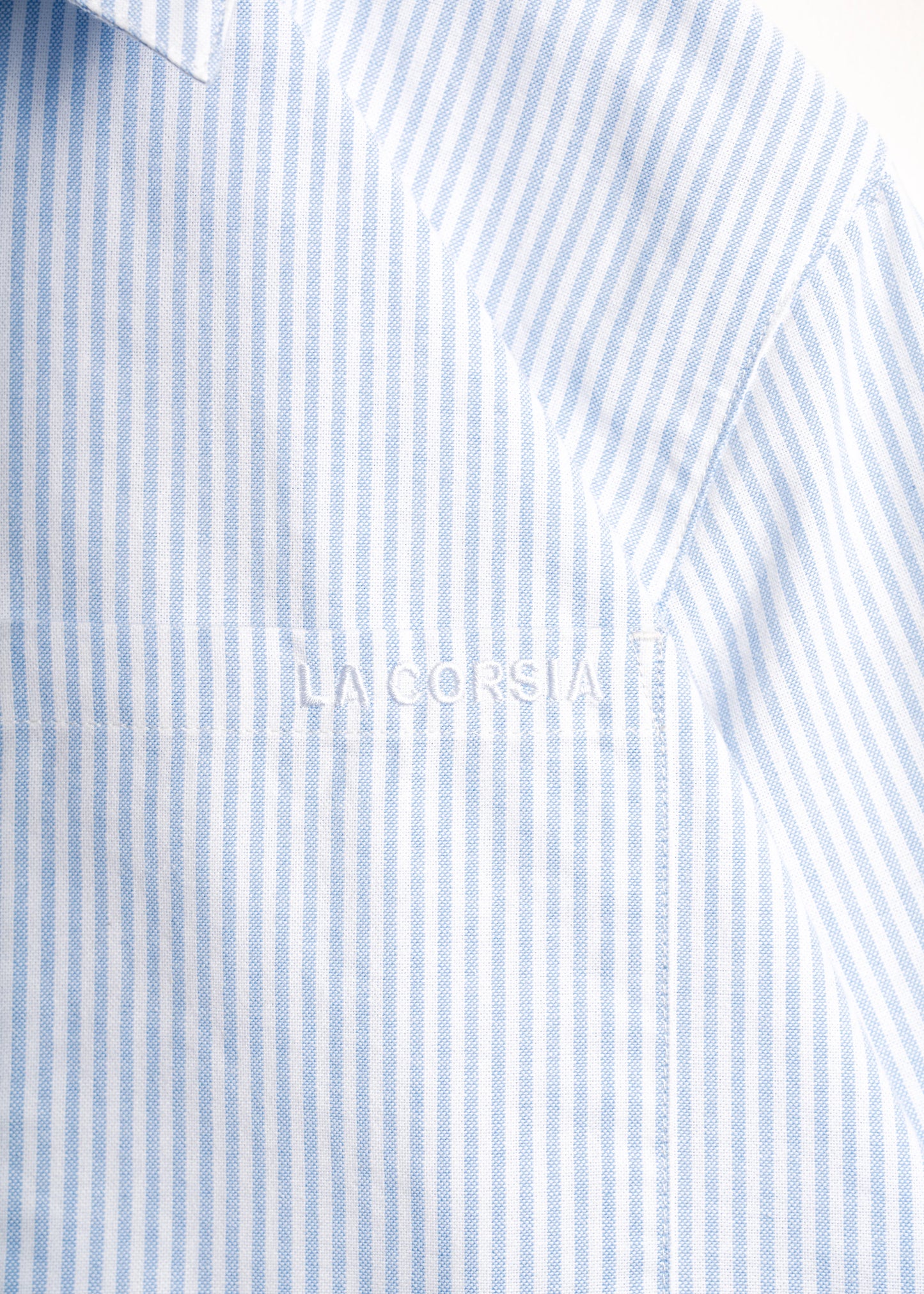 Business Shirt - Blue Stripe