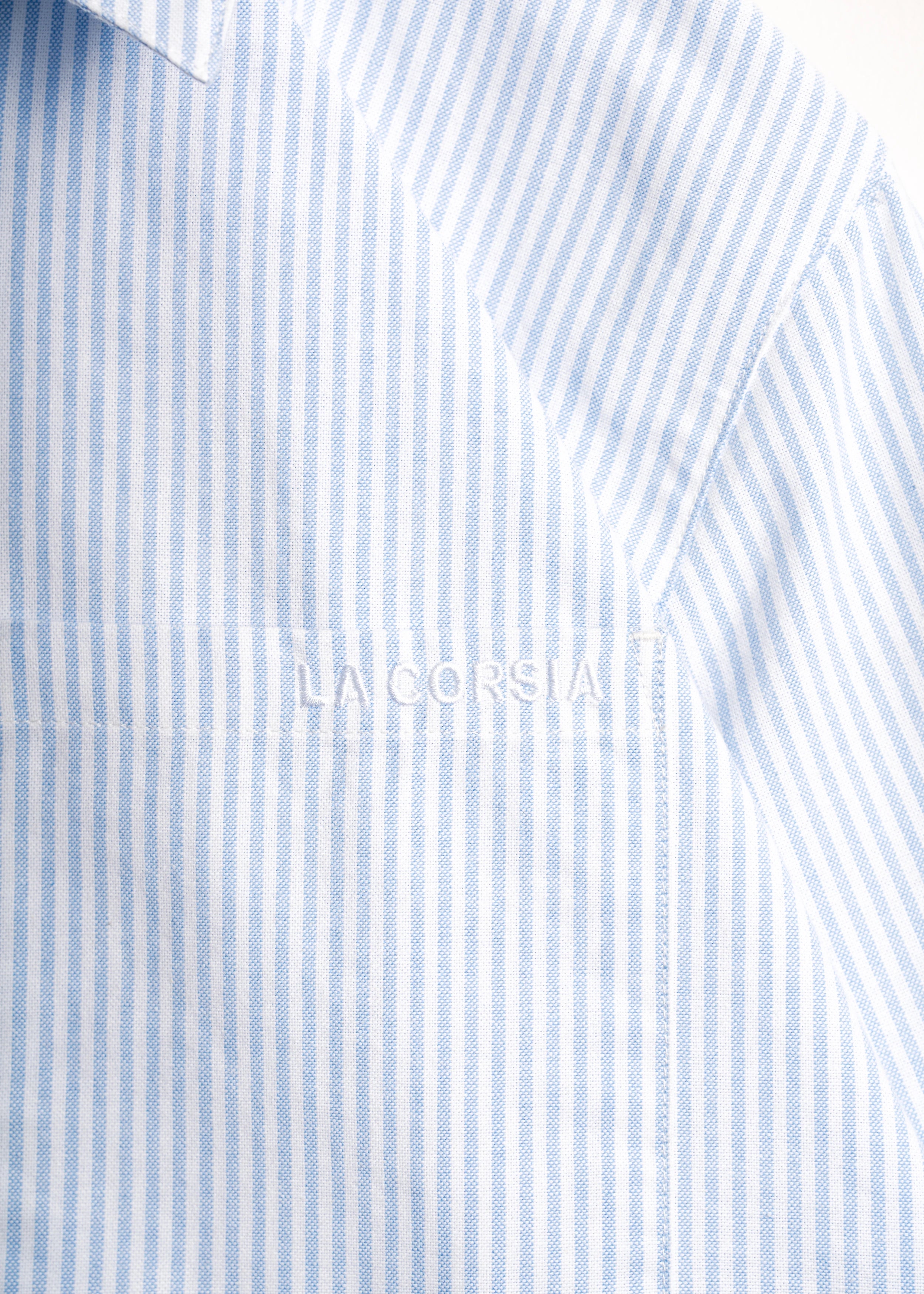 Business Shirt - Blue Stripe